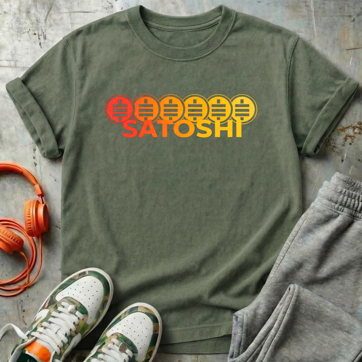 Satoshi Sats Sunset