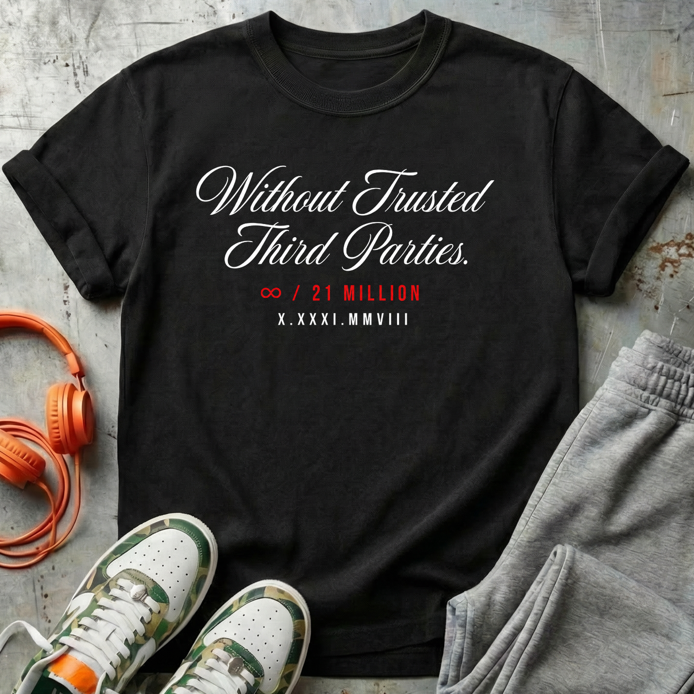 Without 'Trusted' Third Parties Vtg Script
