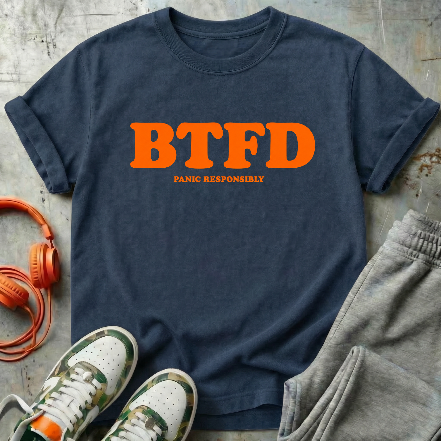 BTFD 'Panic Responsibly'