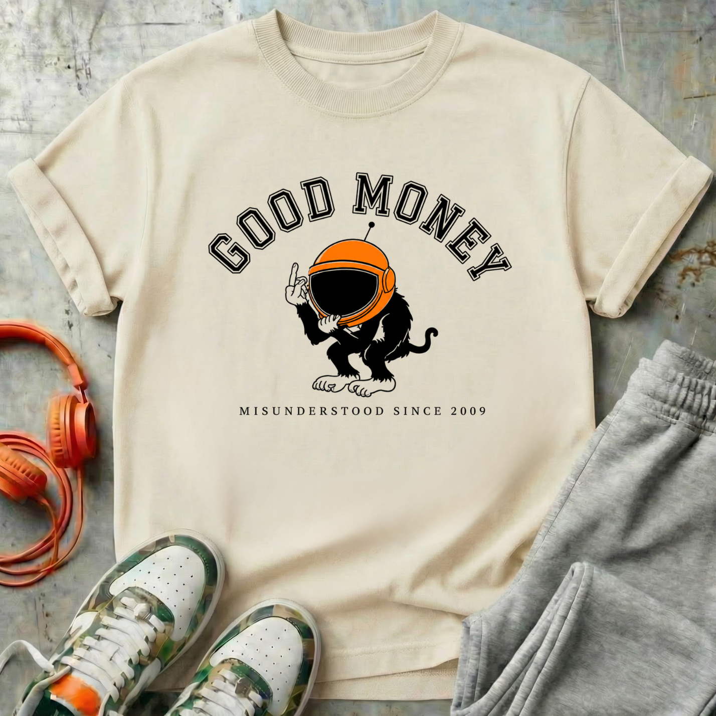 Good Money Monkey