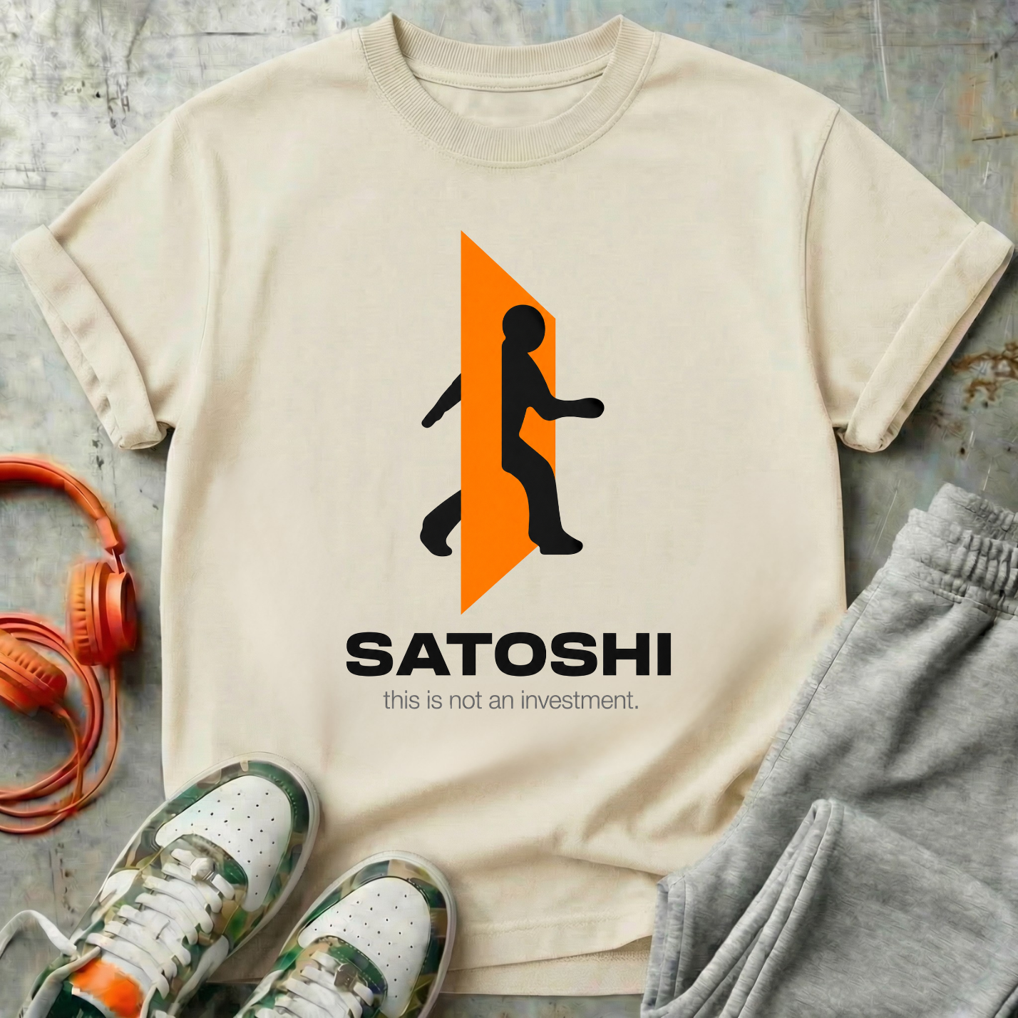 Satoshi - "This Is Not An Investment"