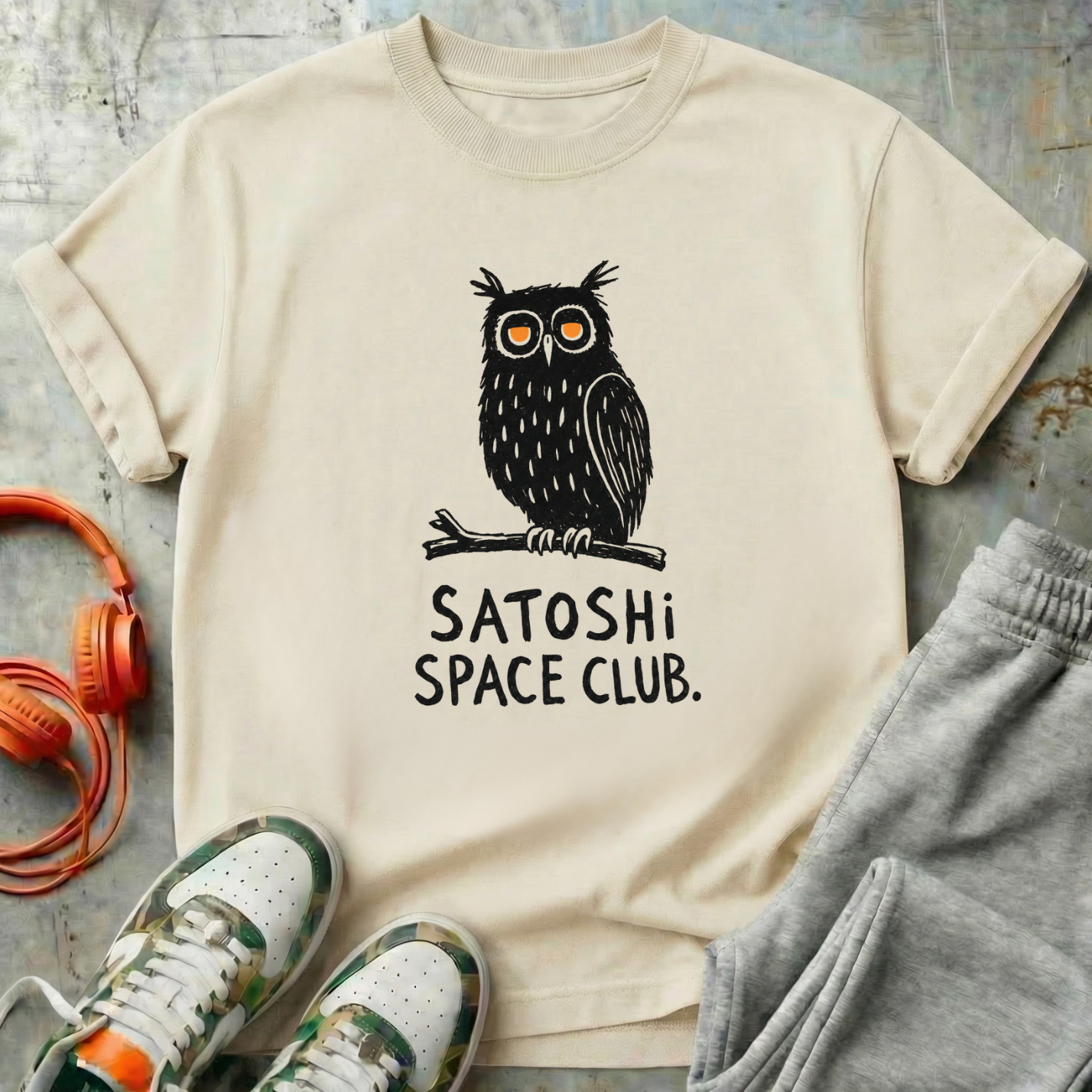 Satoshi Space Club Owl