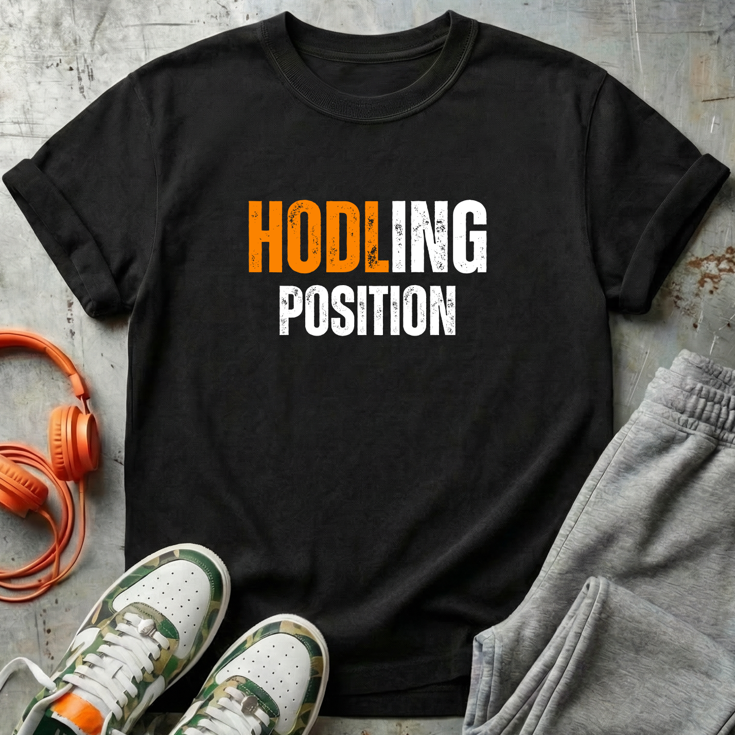 HODLing Position