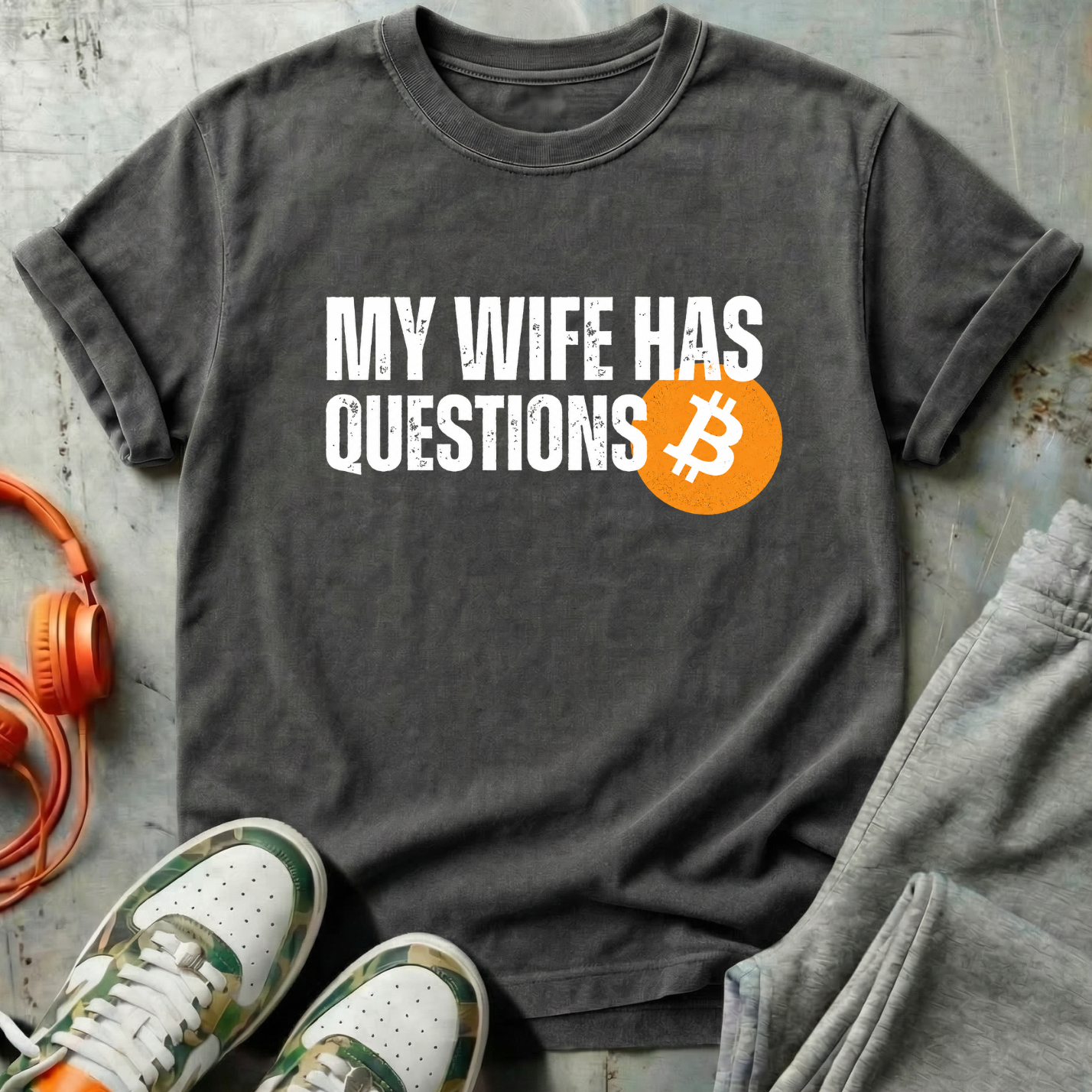 My Wife Has Questions