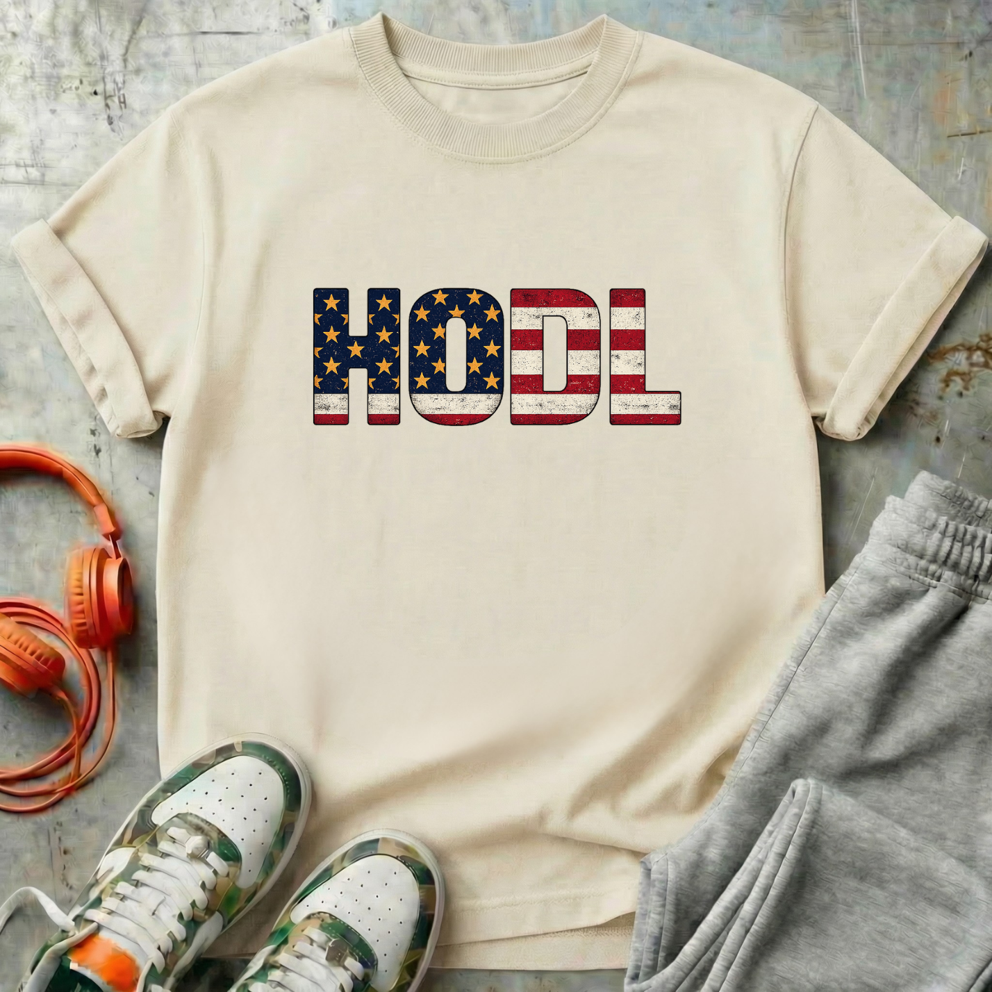 HODL American Flag