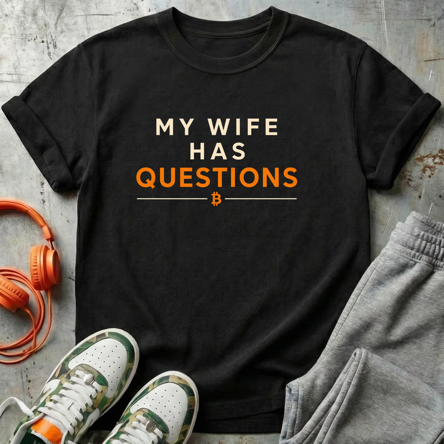 My Wife Has Questions