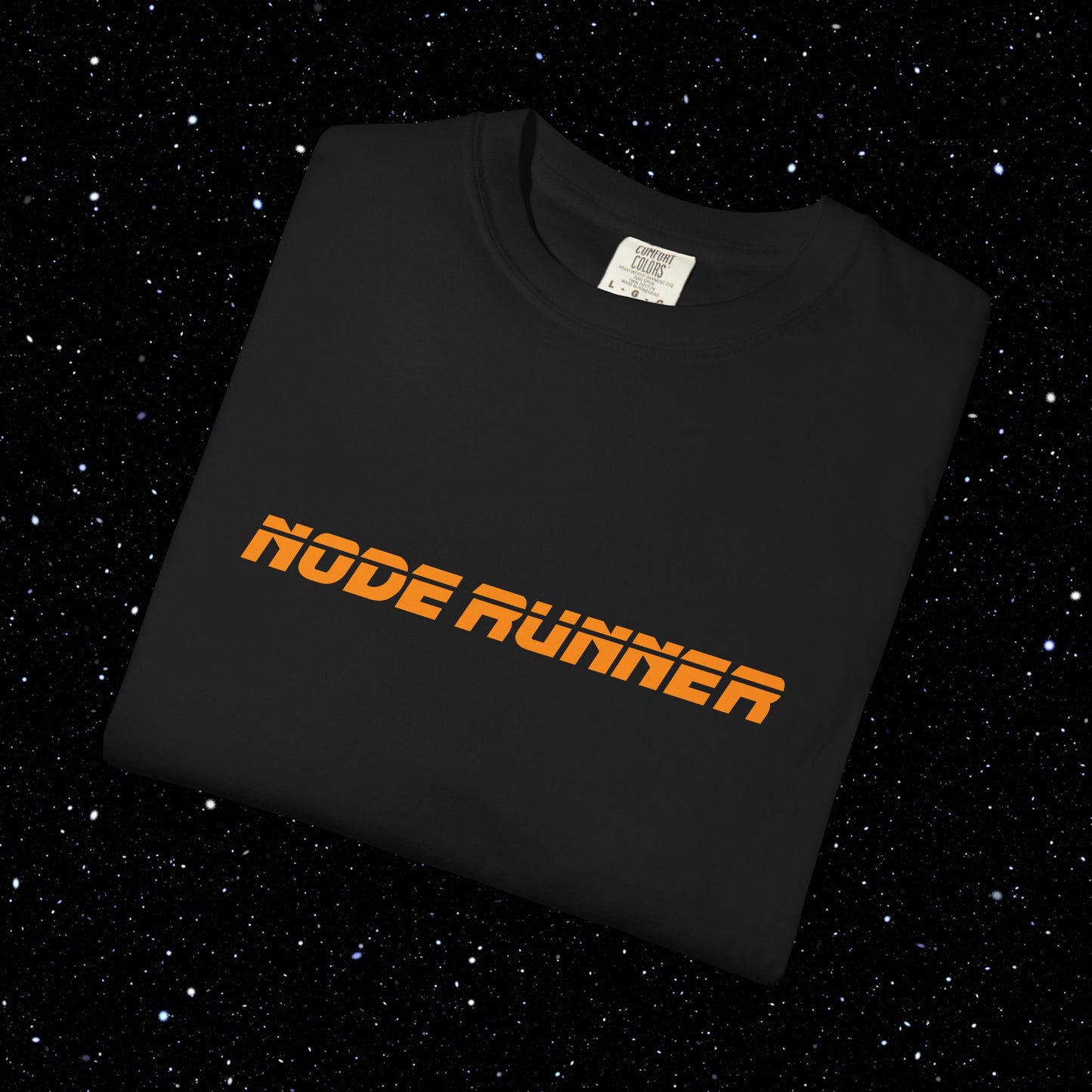 Node Runner Bitcoin Comfort Colors Tee Shirt