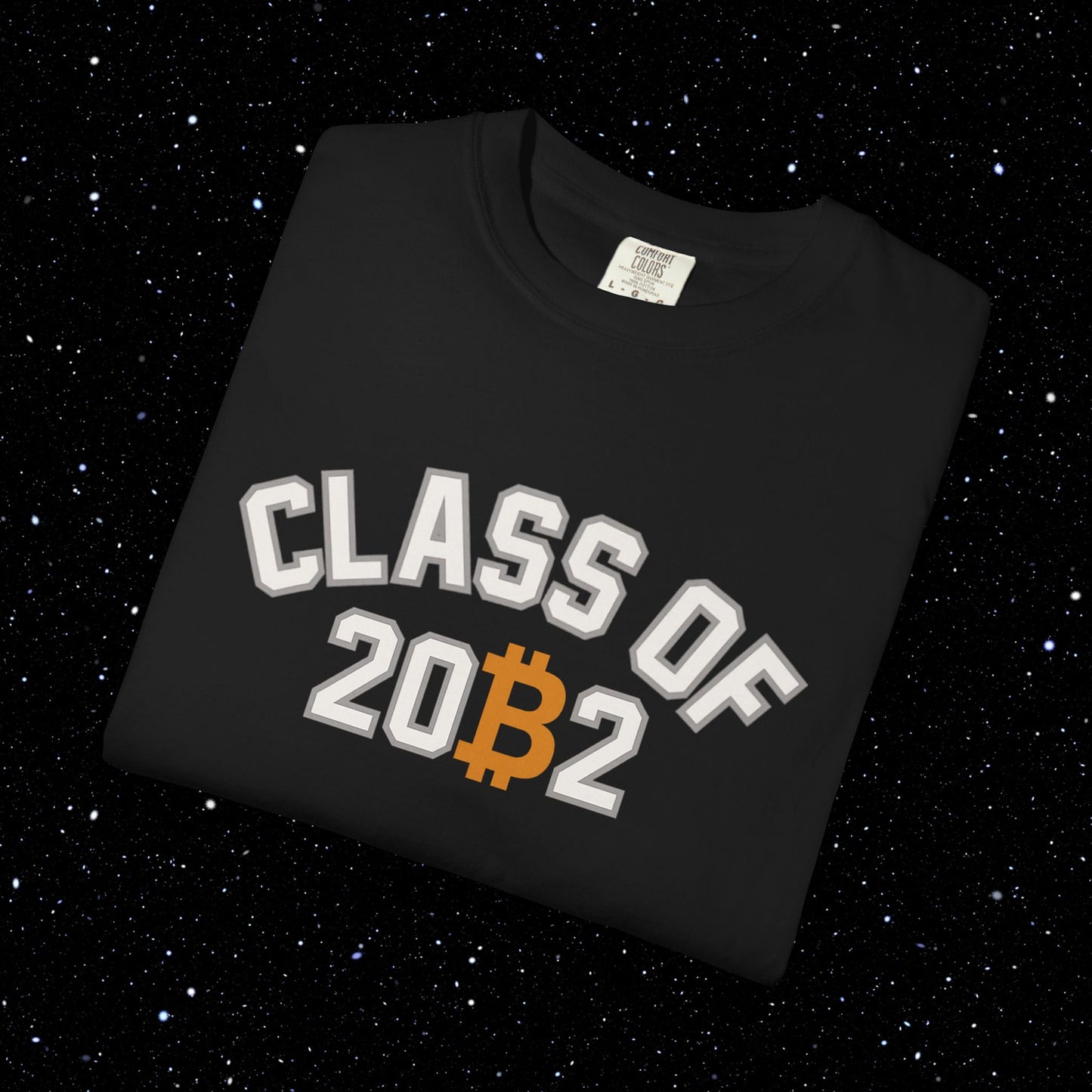 Class of 2032 Bitcoin Tee Shirt