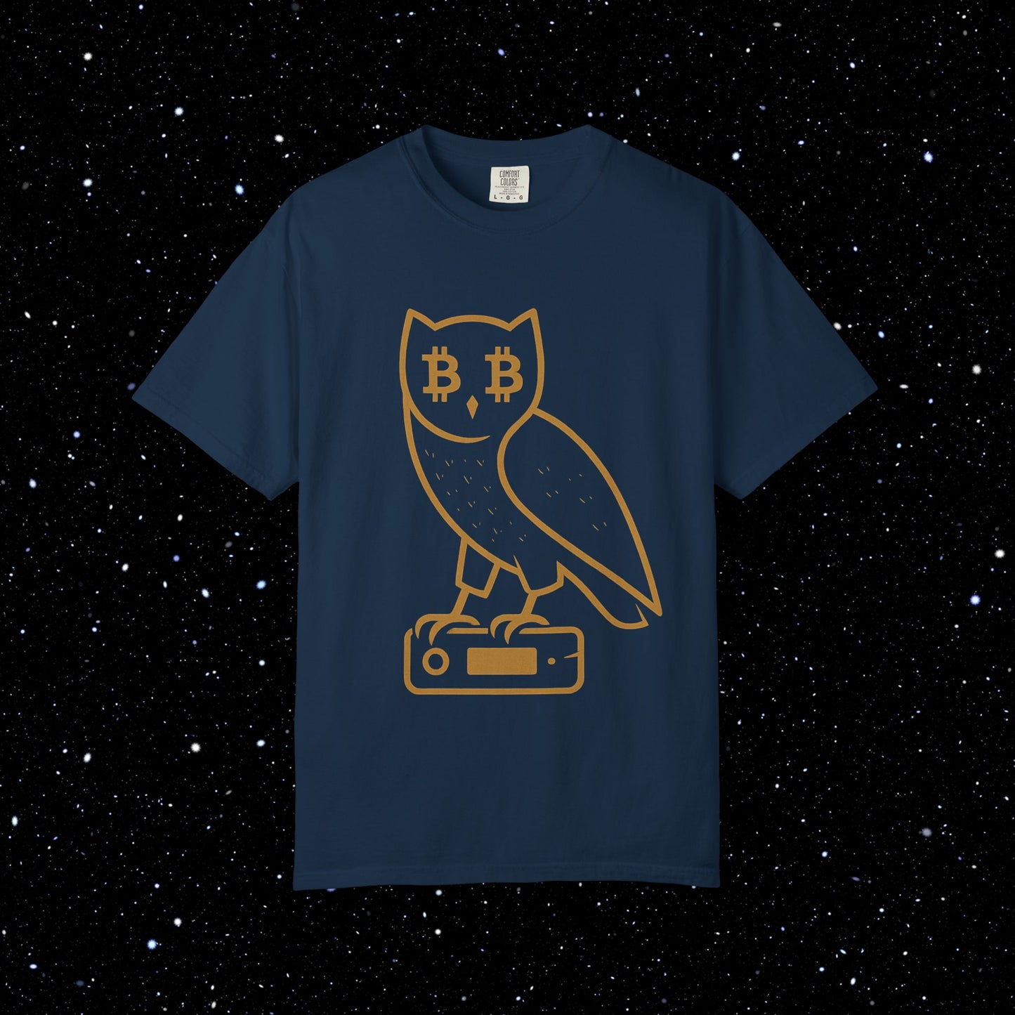 Bitcoin Owl T-Shirt