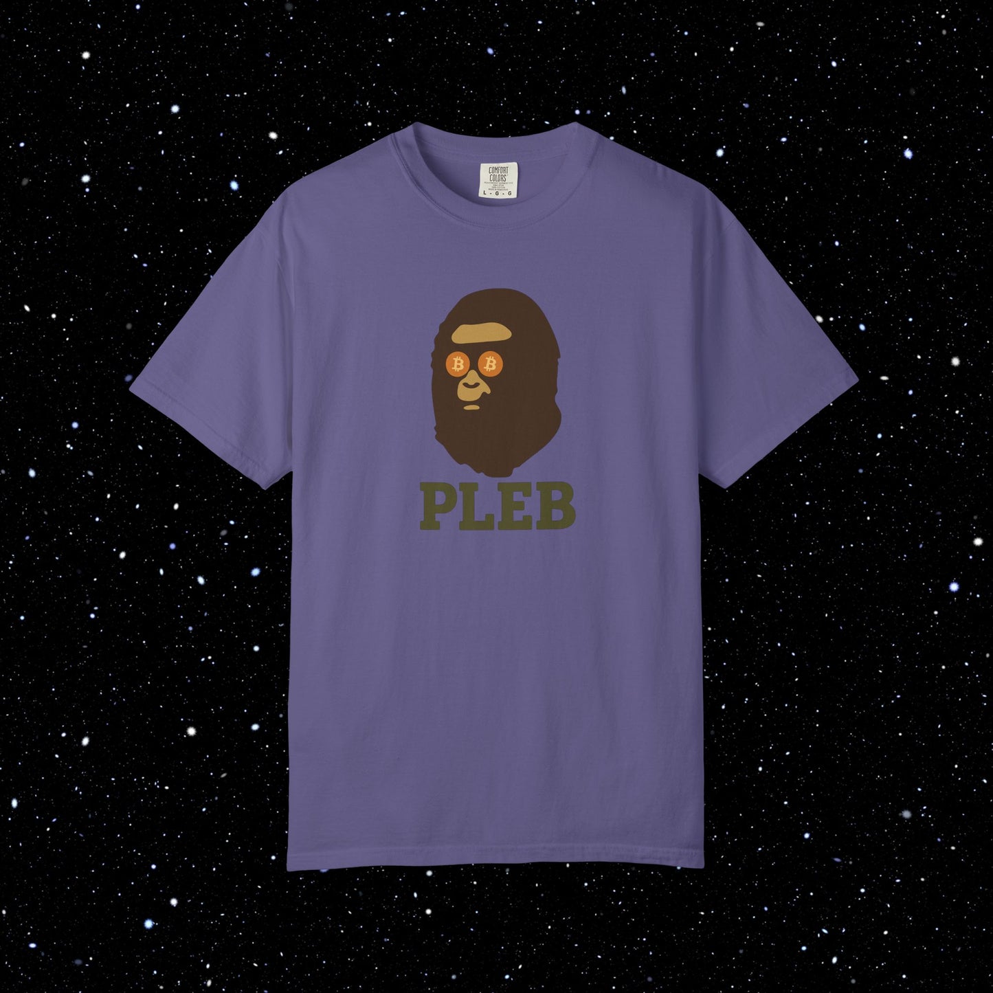 A Bathing PLEB - Bitcoin Comfort Colors Tee Shirt