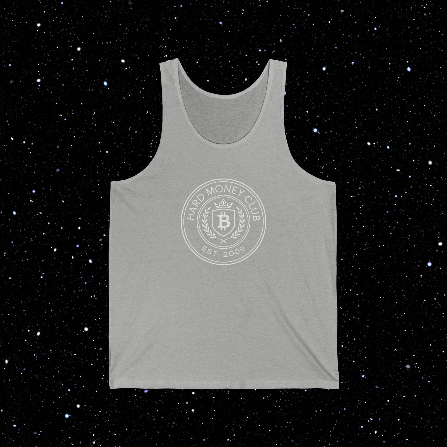 Hard Money Club Circle Logo Tank Top
