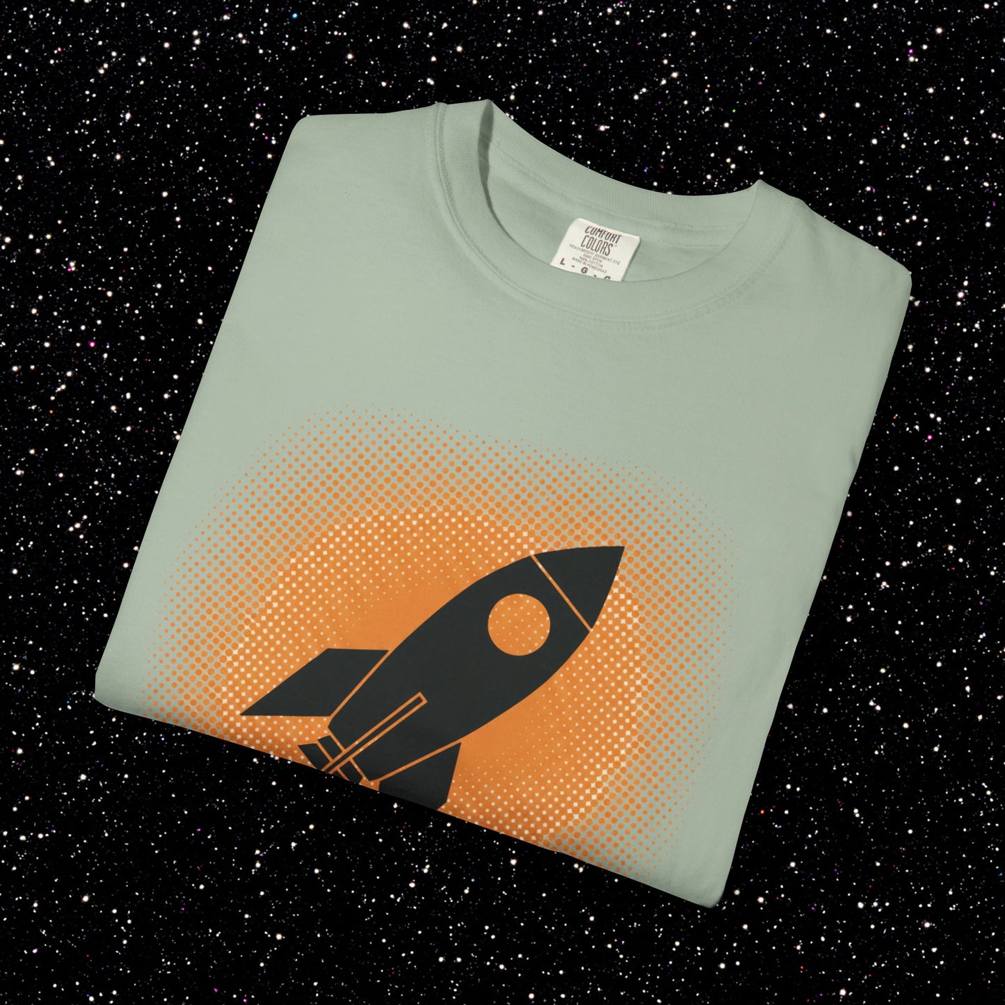 Wen Lambo Bitcoin Rocket Tee