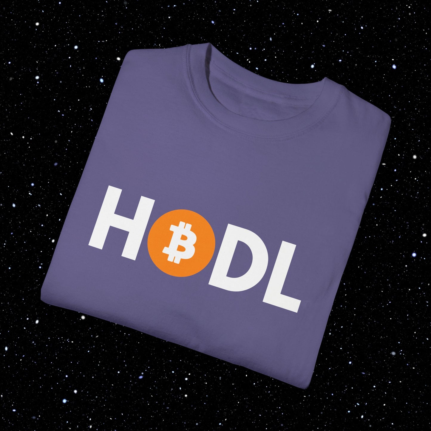HODL Comfort Colors Bitcoin Tee Shirt
