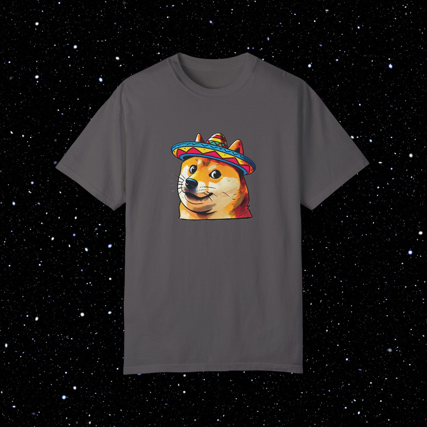 Doge Con Sombrero Shirt