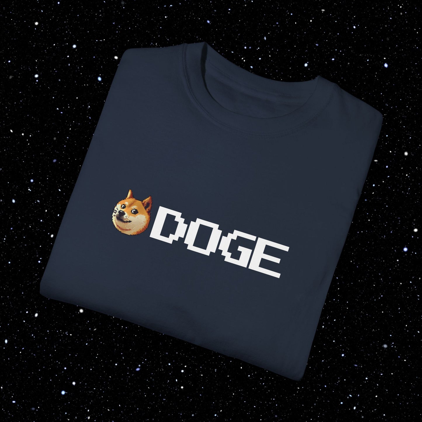 Doge Pixel Comfort Colors Tee