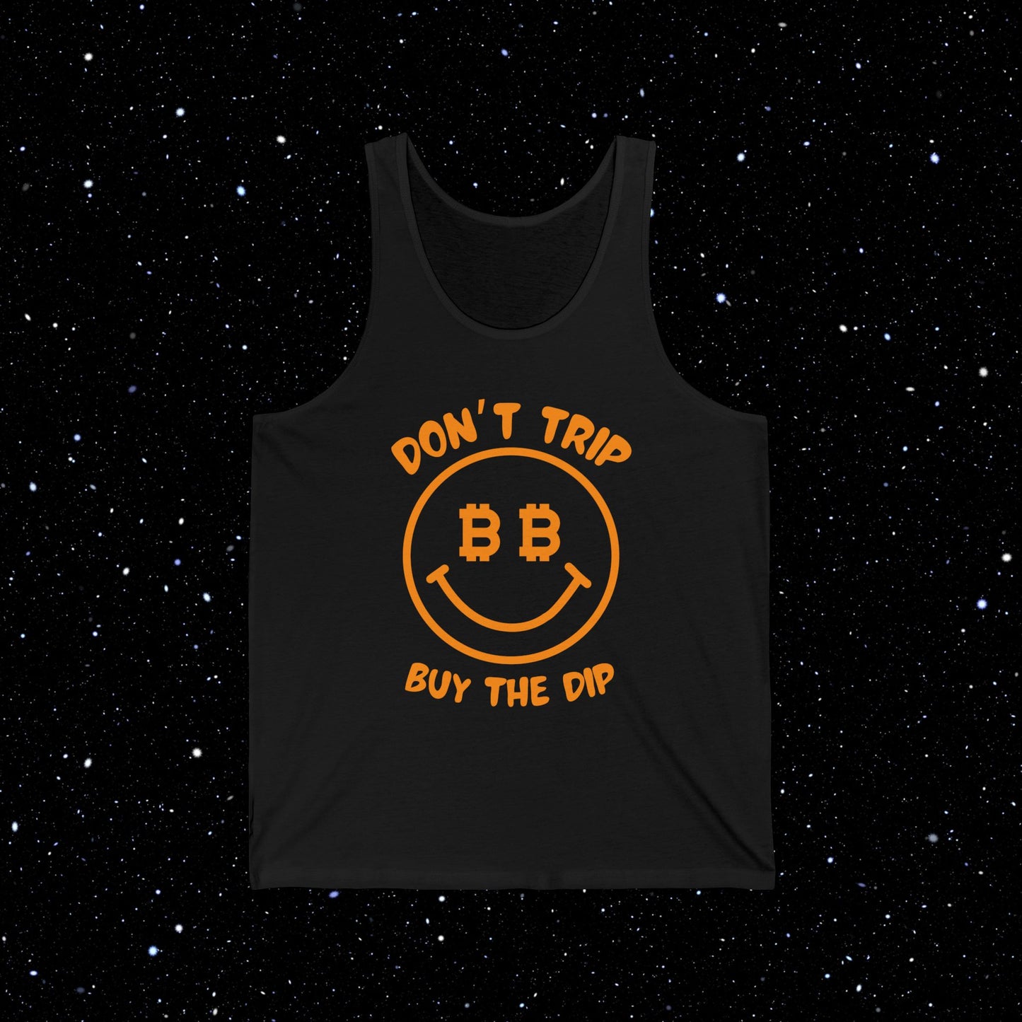 Don't Trip Buy The Dip Bitcoin Tank