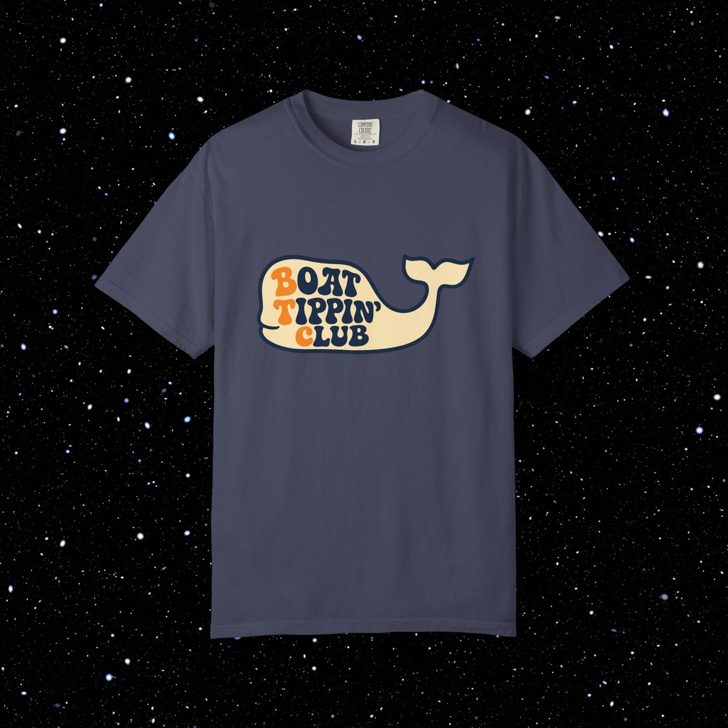Boat Tippin' Club - Bitcoin Tee