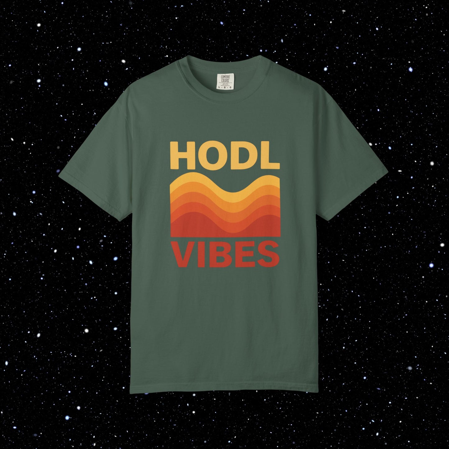 HODL Vibes Bitcoin Tee