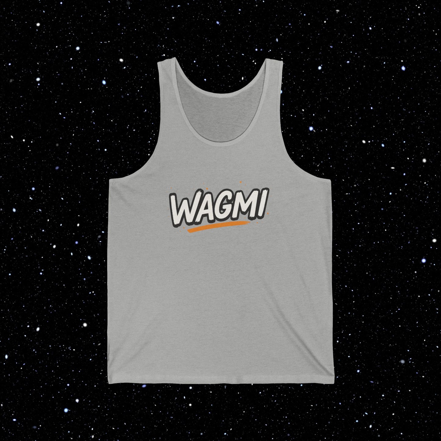 WAGMI Bitcoin TankTop