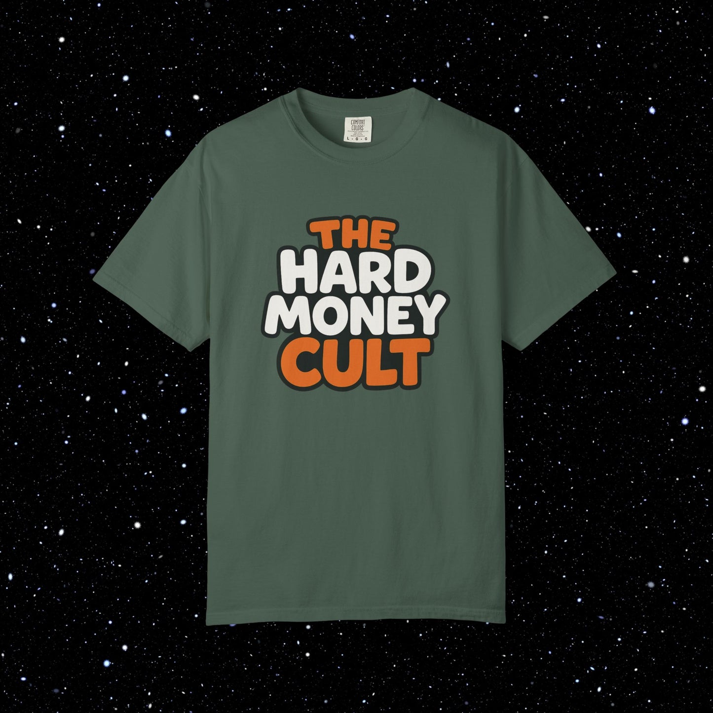The Hard Money Cult Bitcoin Tee