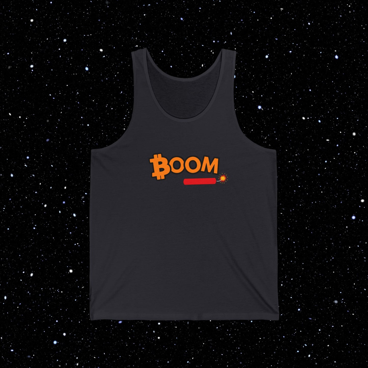 Boom Bitcoin Dynamite Tank