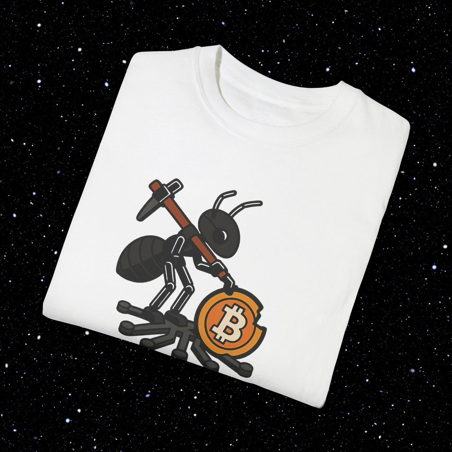 Bitcoin Ant Miner Comfort Colors Tee Shirt
