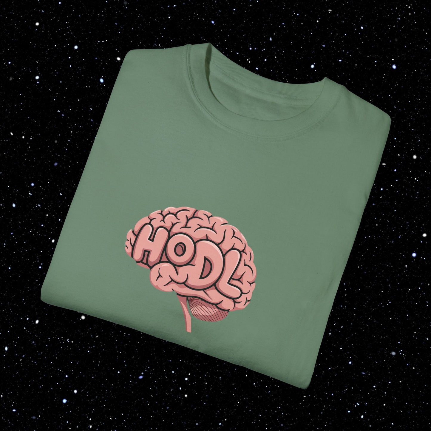 HODL Brain Tee