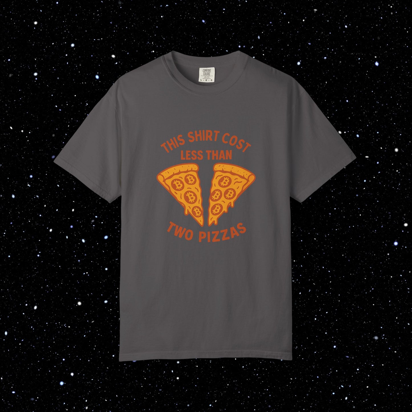 This Shirt Cost Less Than Two Bitcoin Pizzas Tee