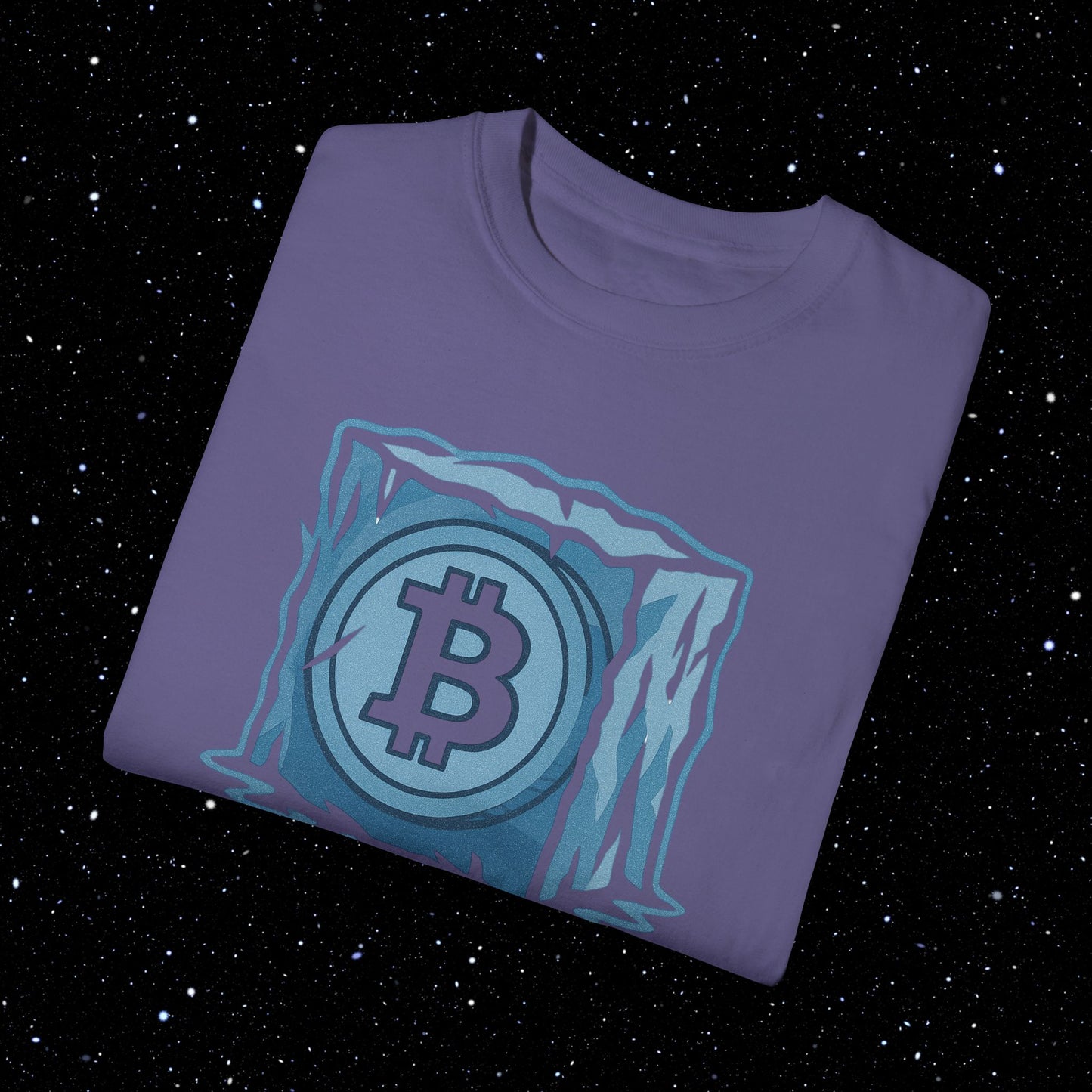 Bitcoin Cold Storage Comfort Colors Tee Shirt