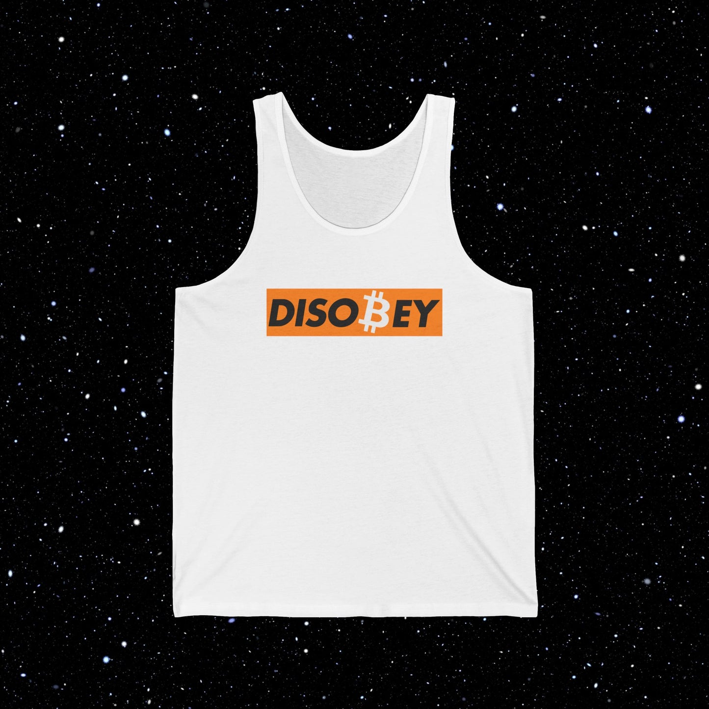 Disobey Bitcoin Tank