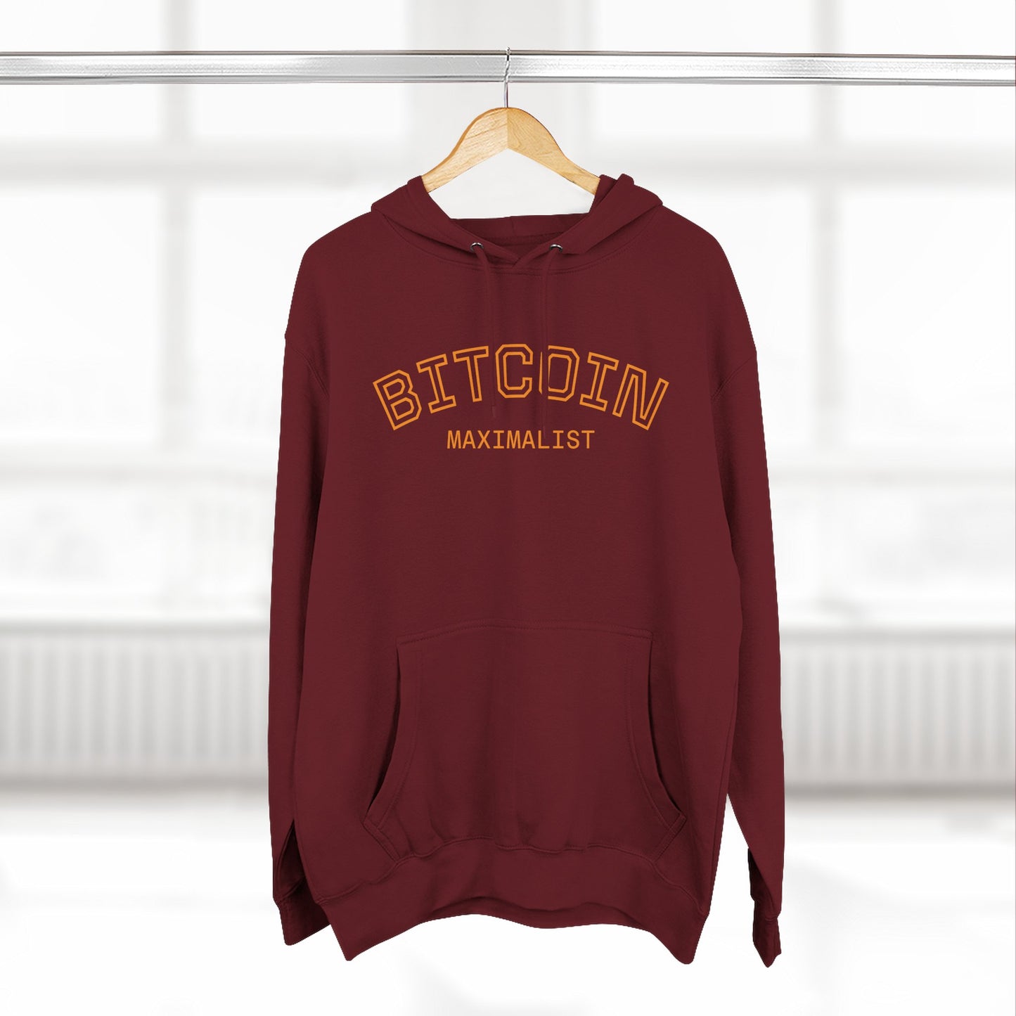 Bitcoin Maximalist Hoodie