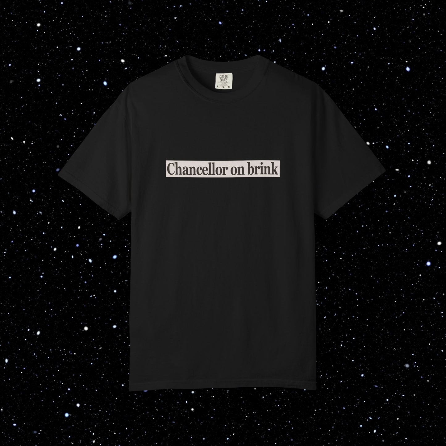 Chancellor on Brink Headline Tee Shirt