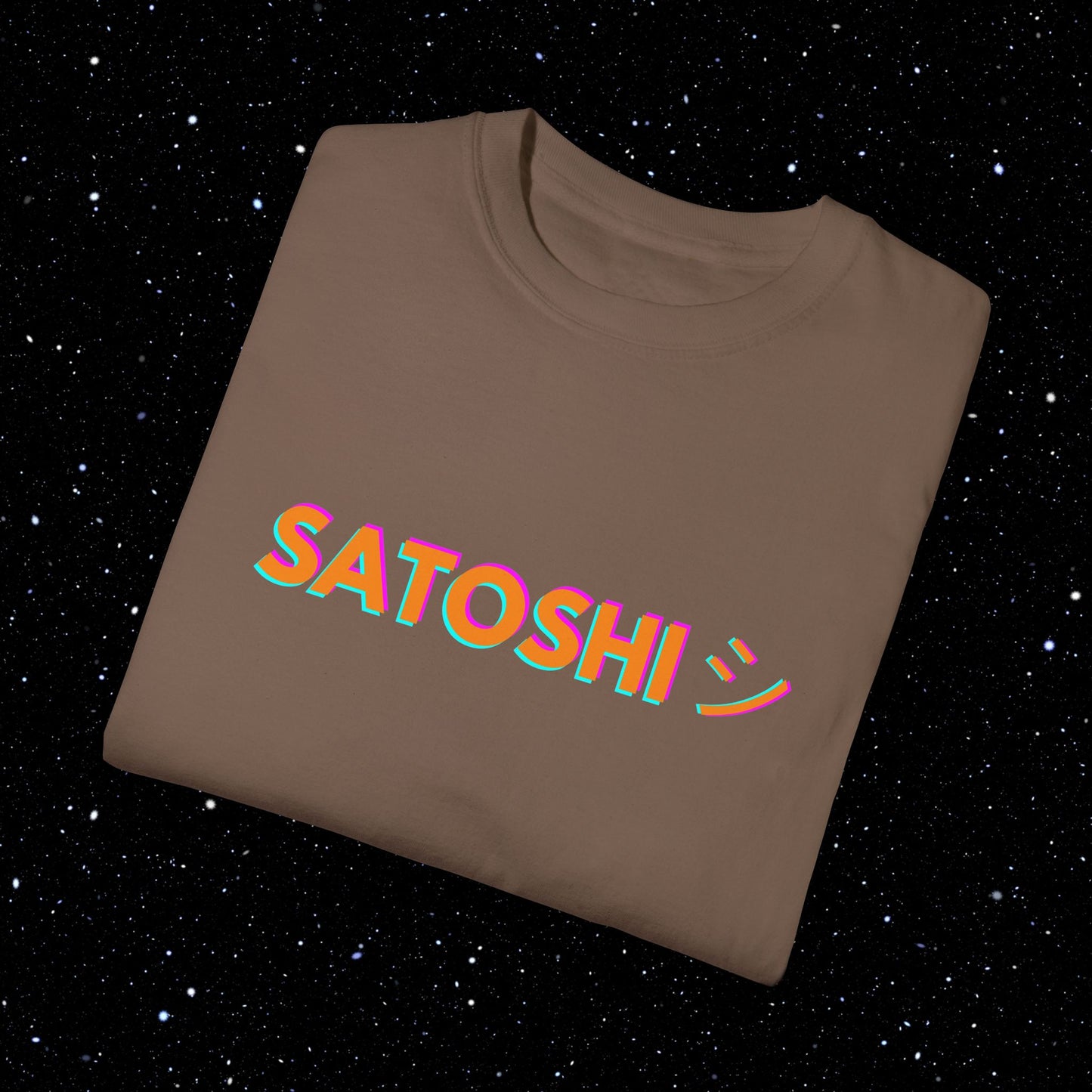 Satoshi Katakana Smile Bitcoin Tee Shirt