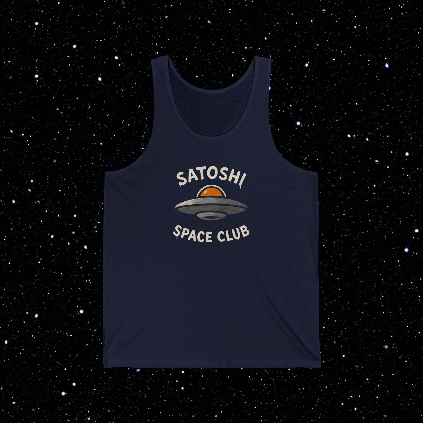 Satoshi Space Club UFO Tank