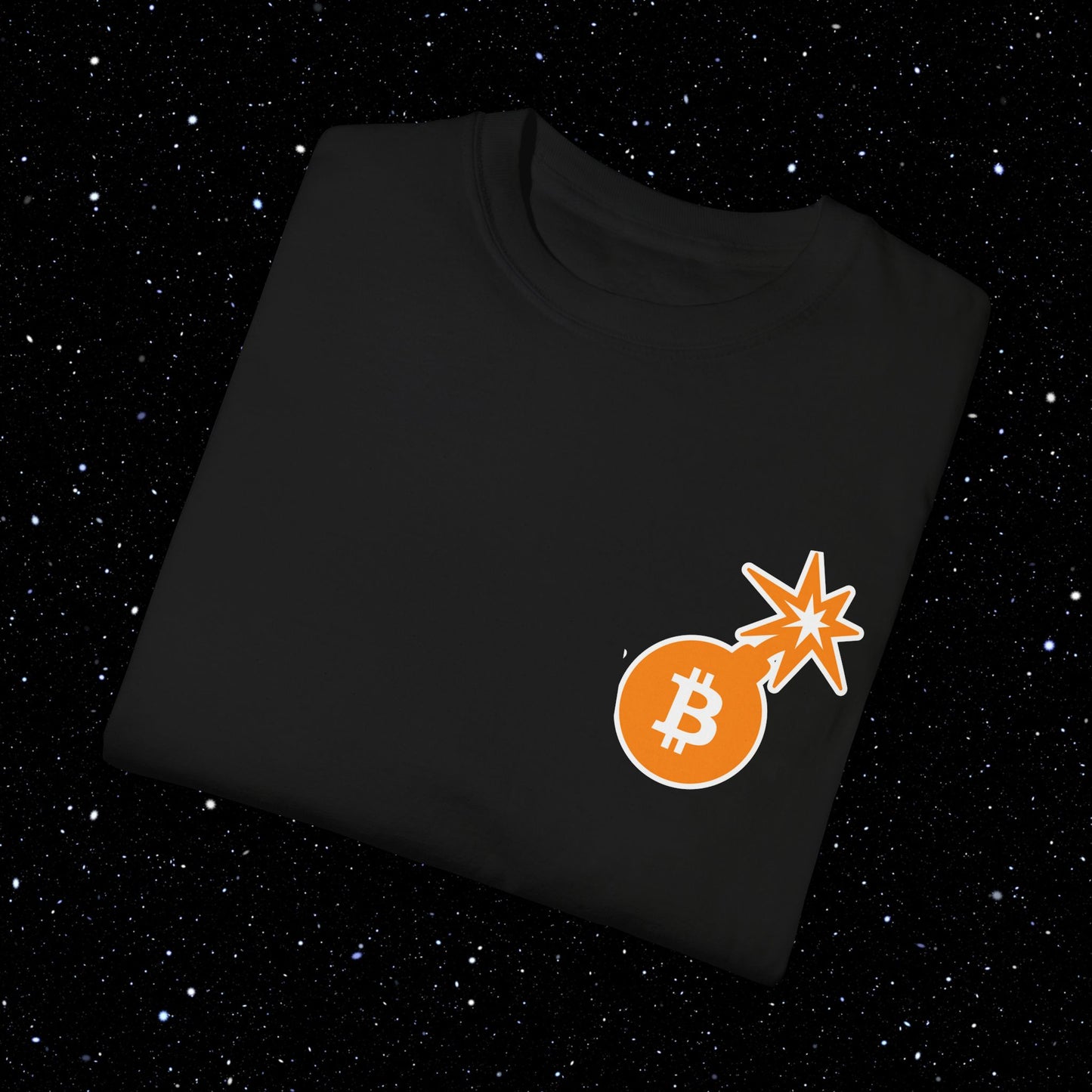 Bitcoin Bomb Tee Shirt