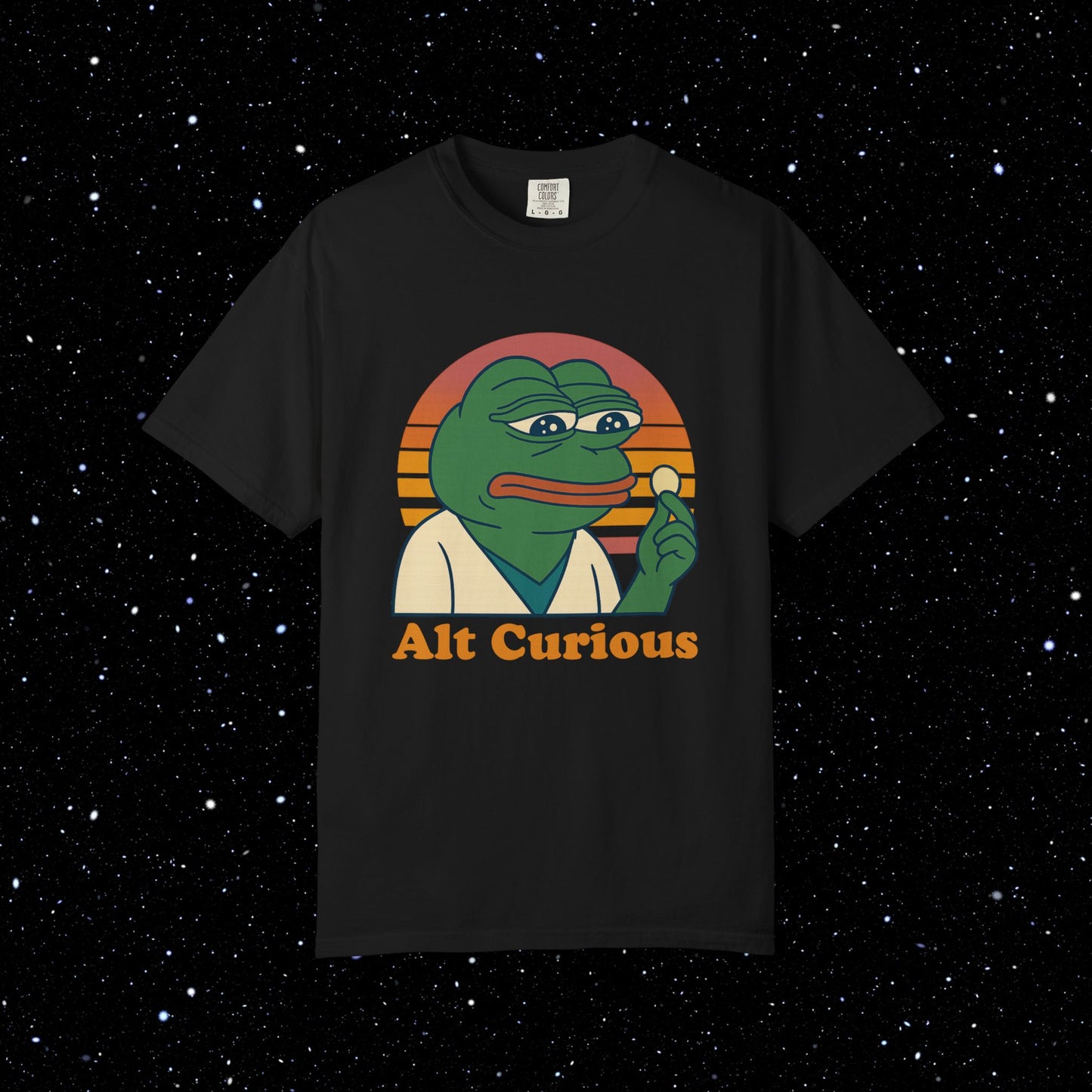 Alt Curious Tee