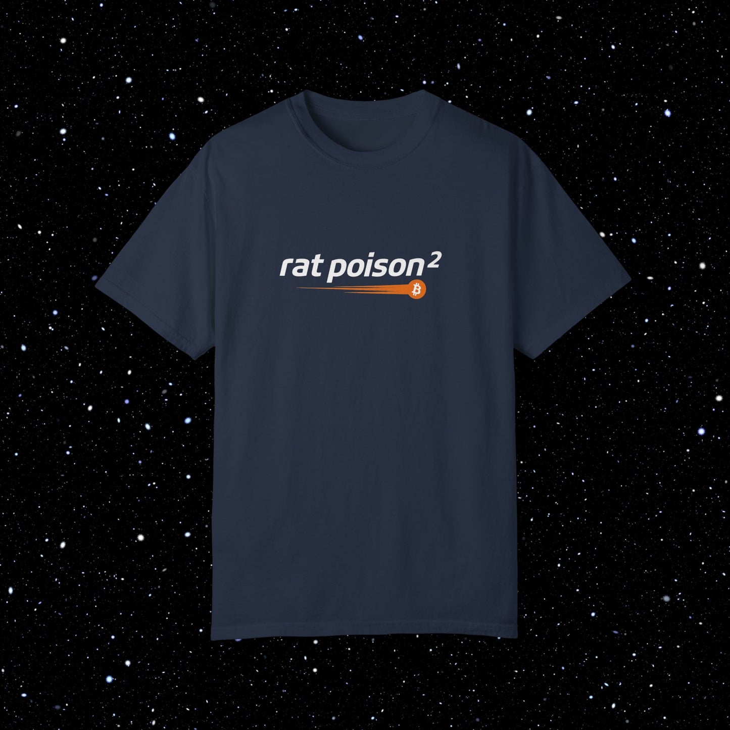 Rat Poison² Bitcoin T-Shirt