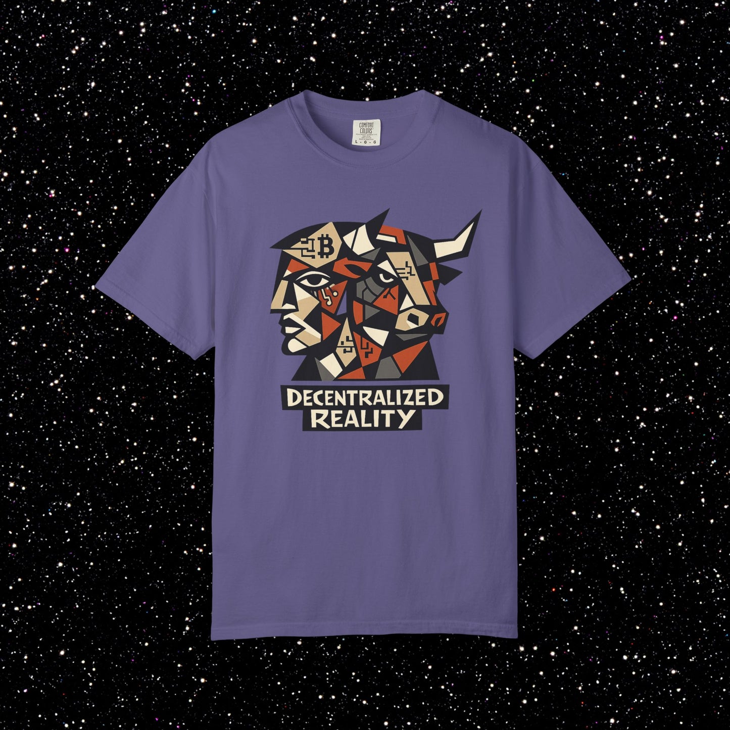 Decentralized Reality Minotaur Tee