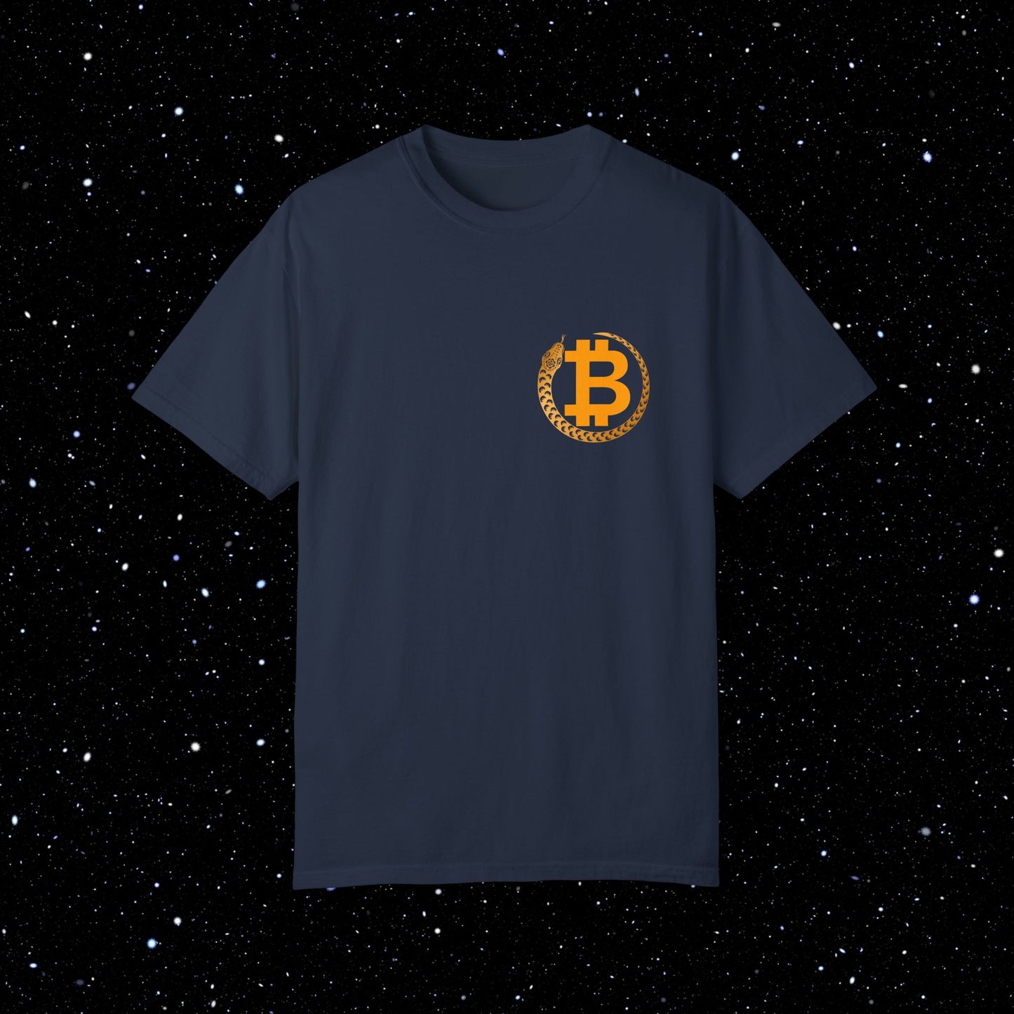 Year of the Snake Bitcoin T-Shirt