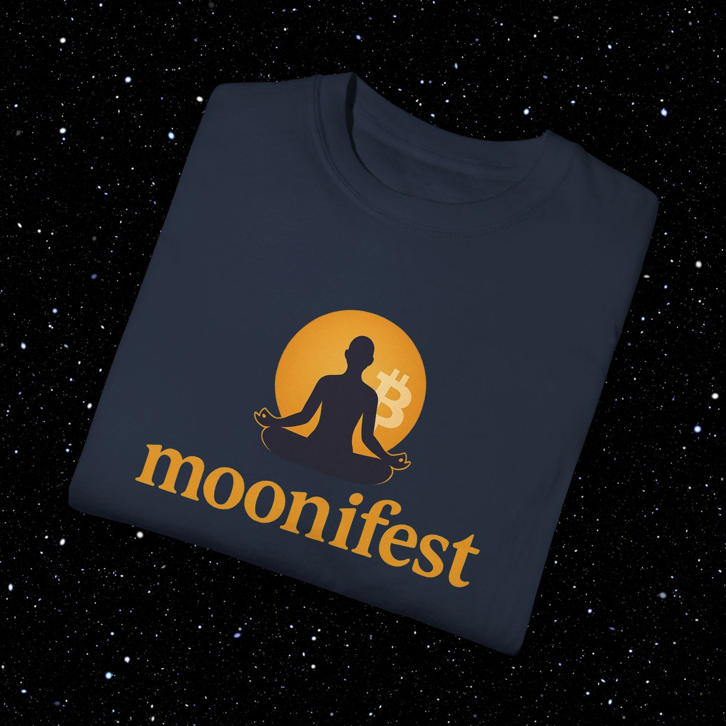Moonifest Bitcoin Comfort Colors Tee Shirt