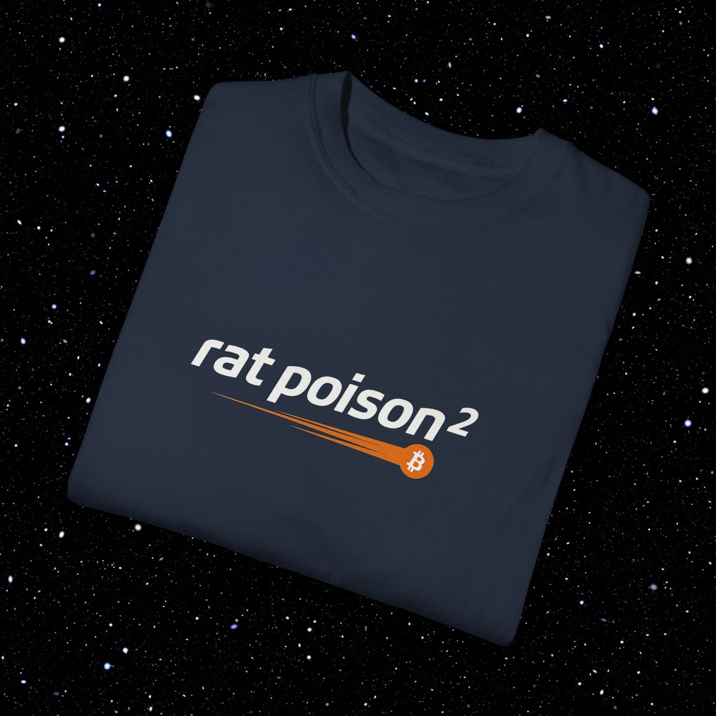 Rat Poison² Bitcoin T-Shirt