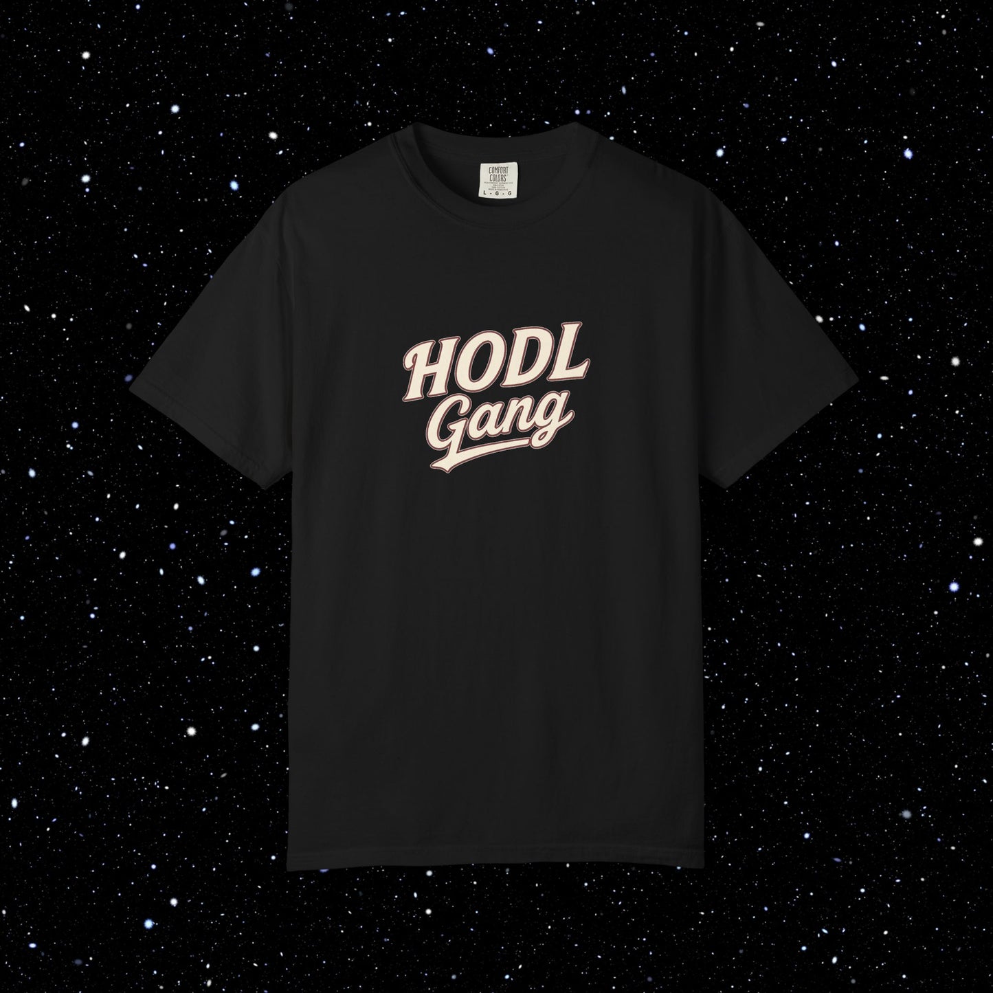 HODL Gang - Bitcoin Comfort Colors Tee Shirt