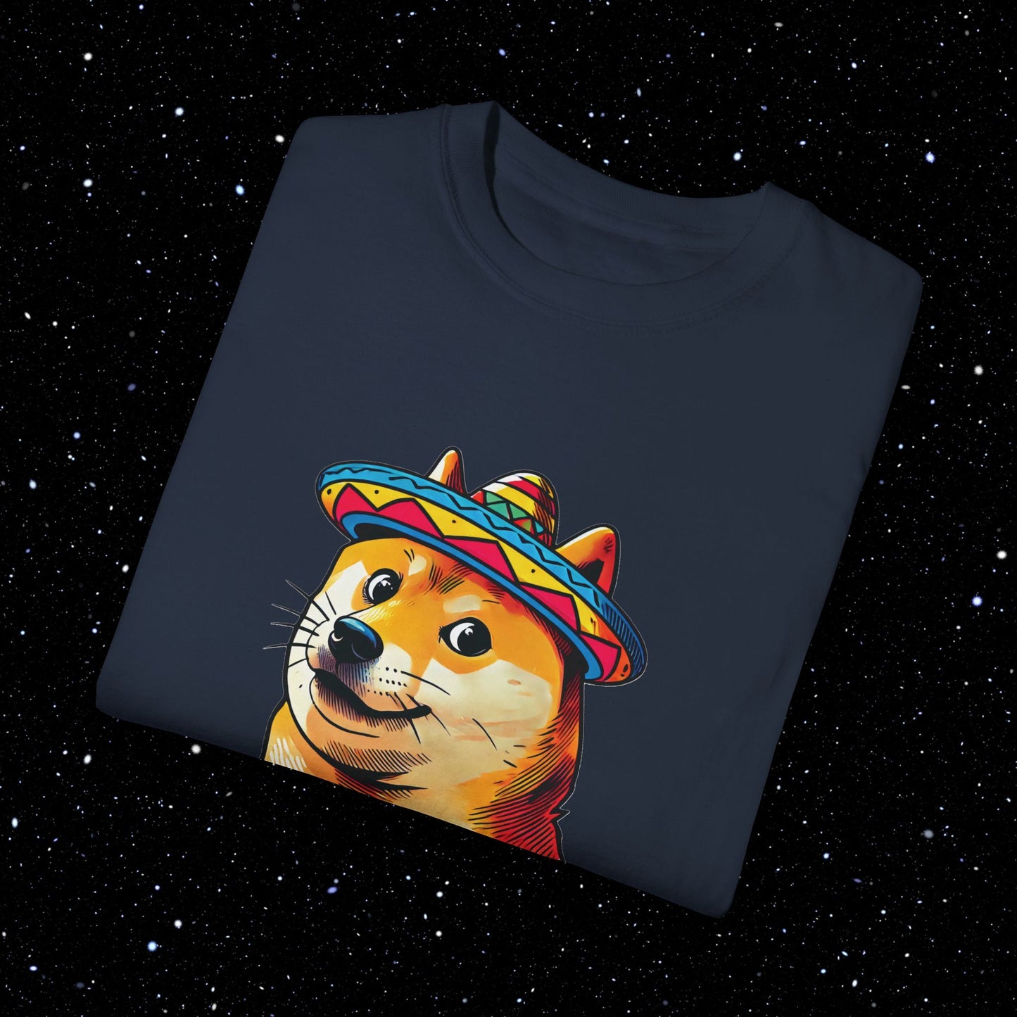 Doge Con Sombrero Shirt