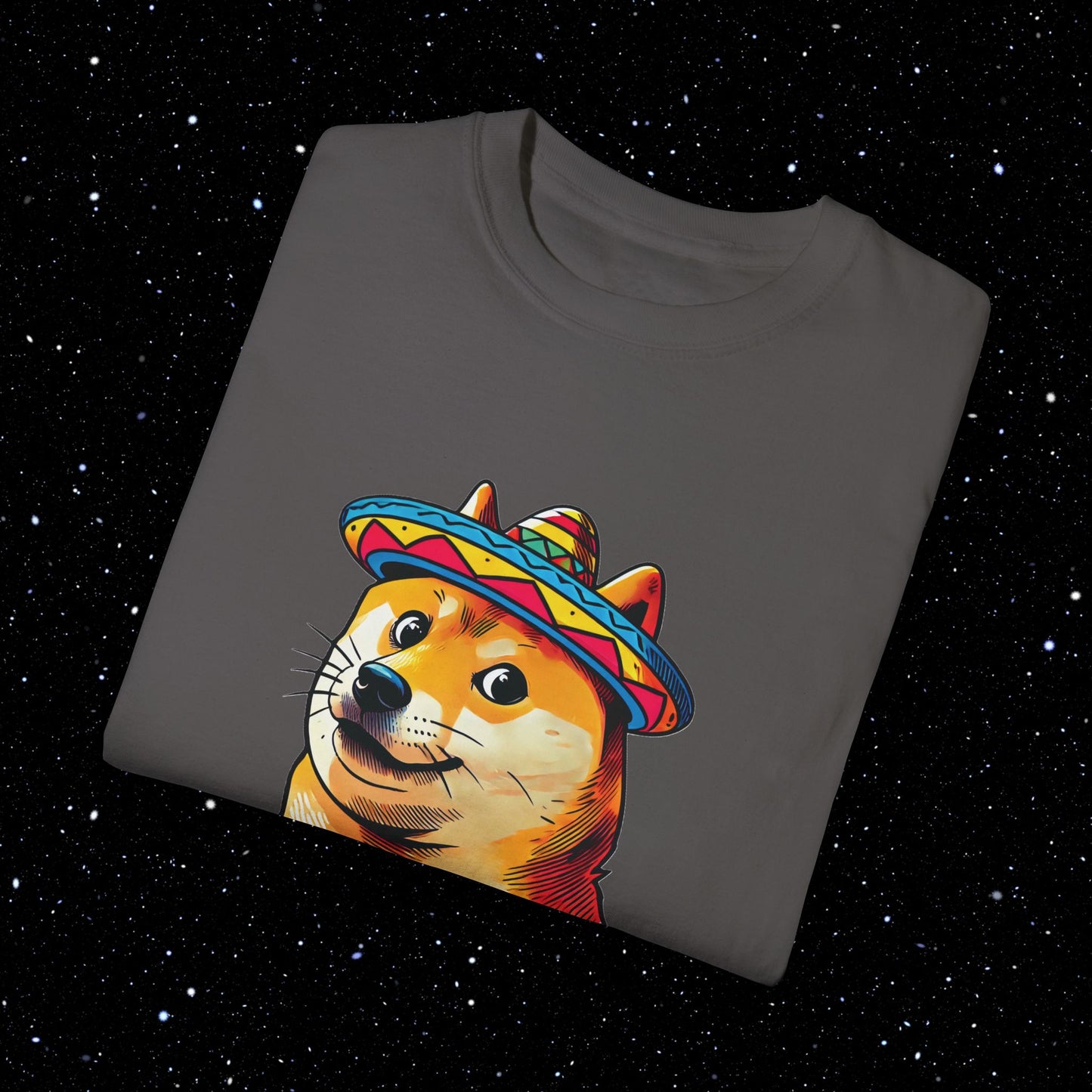 Doge Con Sombrero Shirt