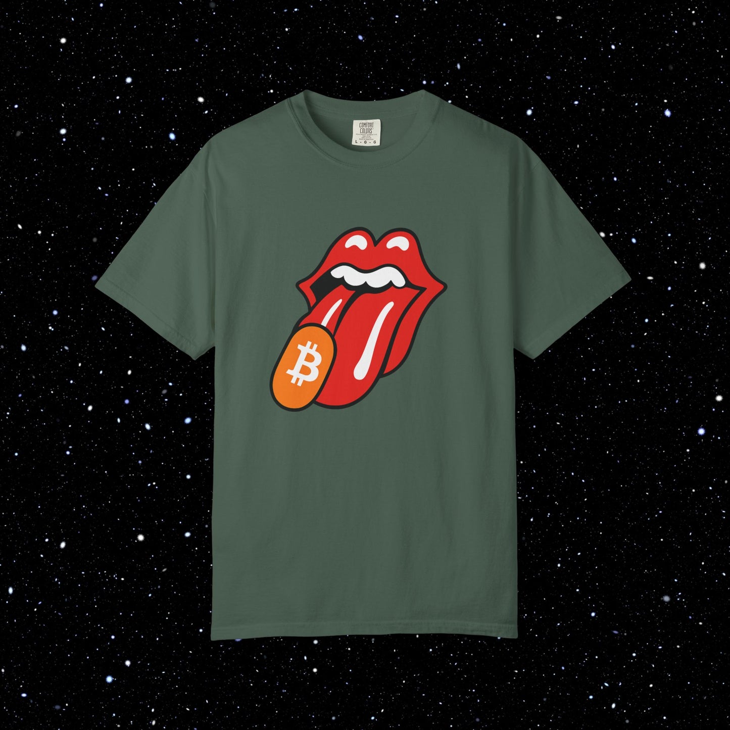 Tongue Tied Bitcoin Tee