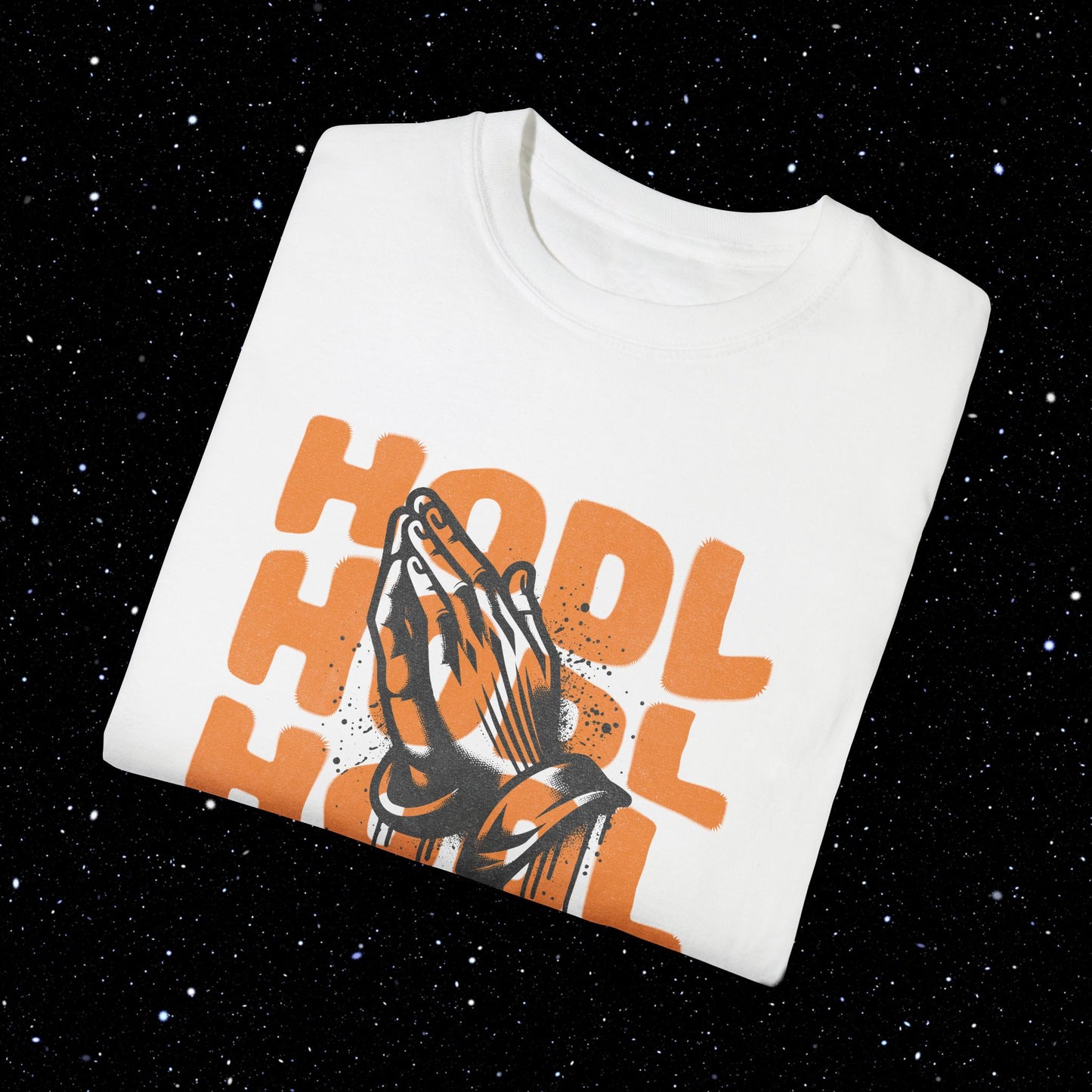 HODL - In Satoshi We Trust - Comfort Colors Bitcoin Tee Shirt