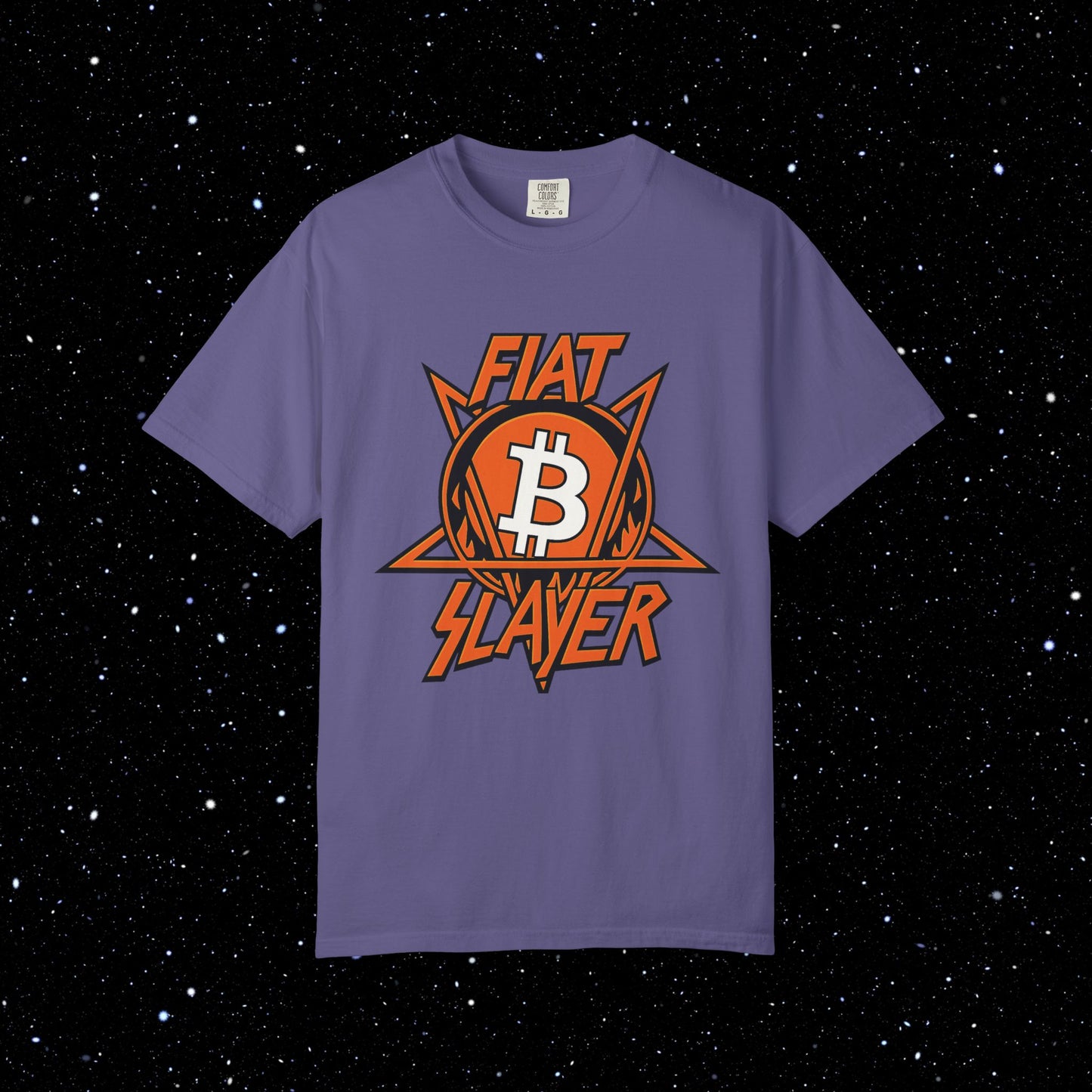 Fiat Slayer Bitcoin Tee Shirt