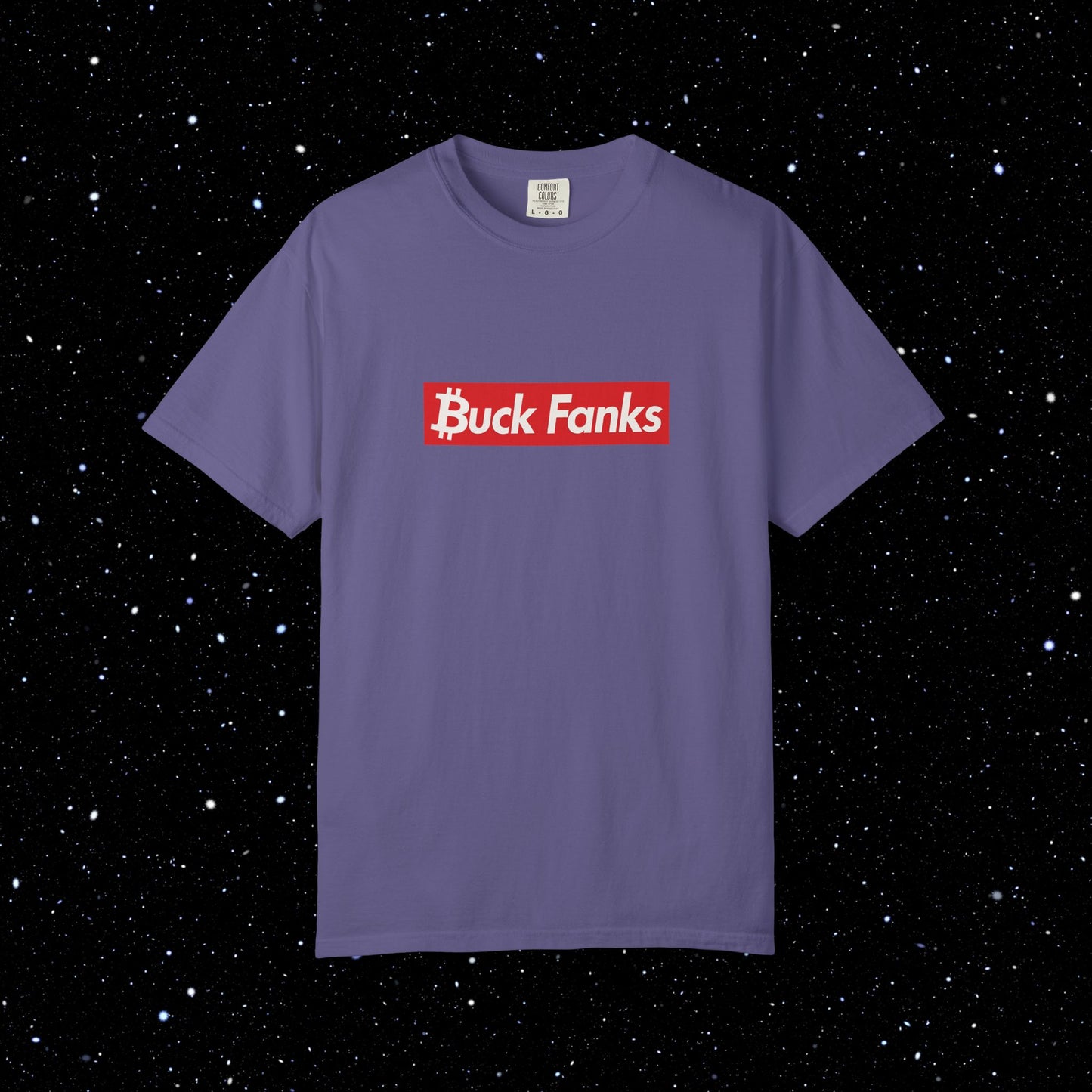 Buck Fanks Bitcoin Supra Tee