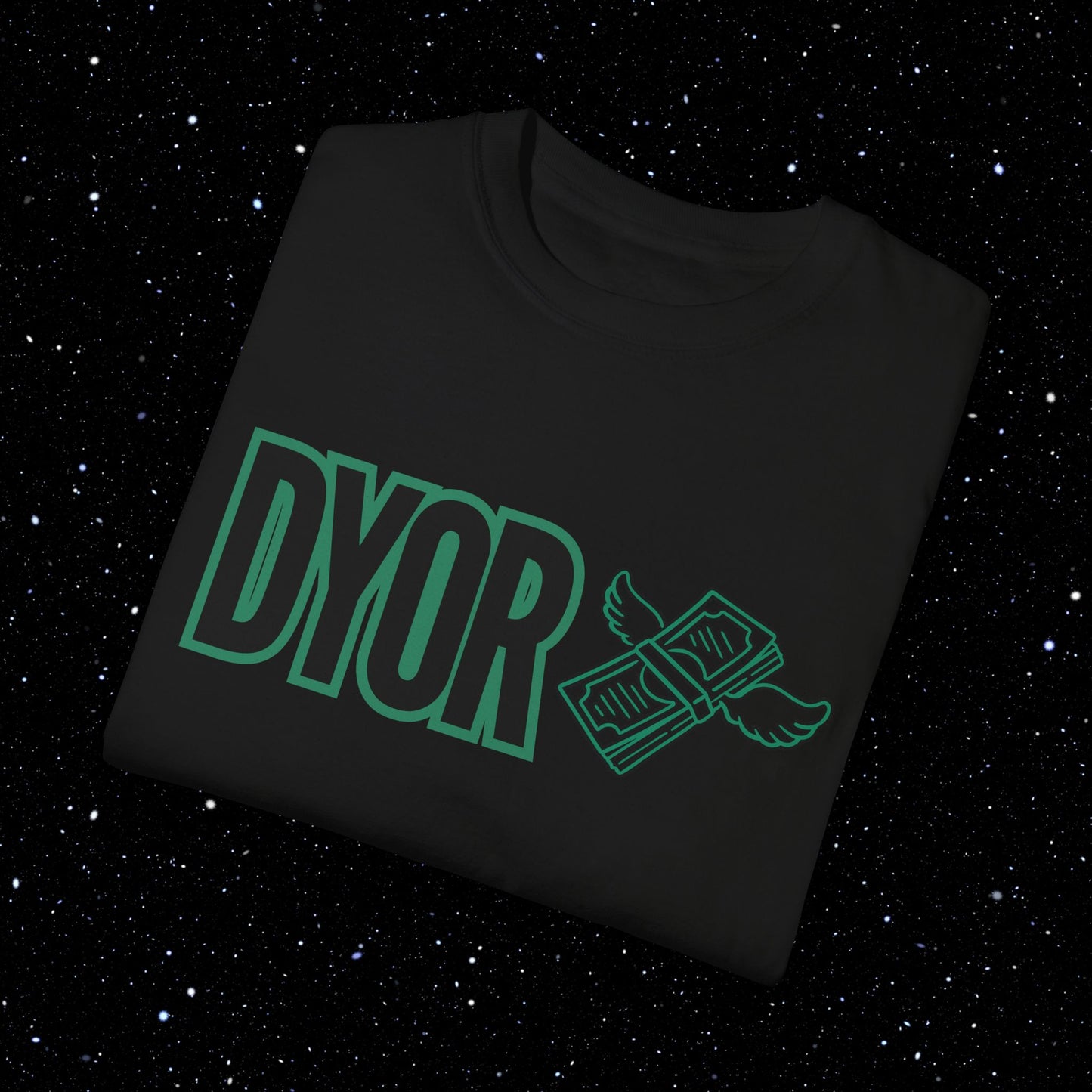DYOR Comfort Colors Tee Shirt