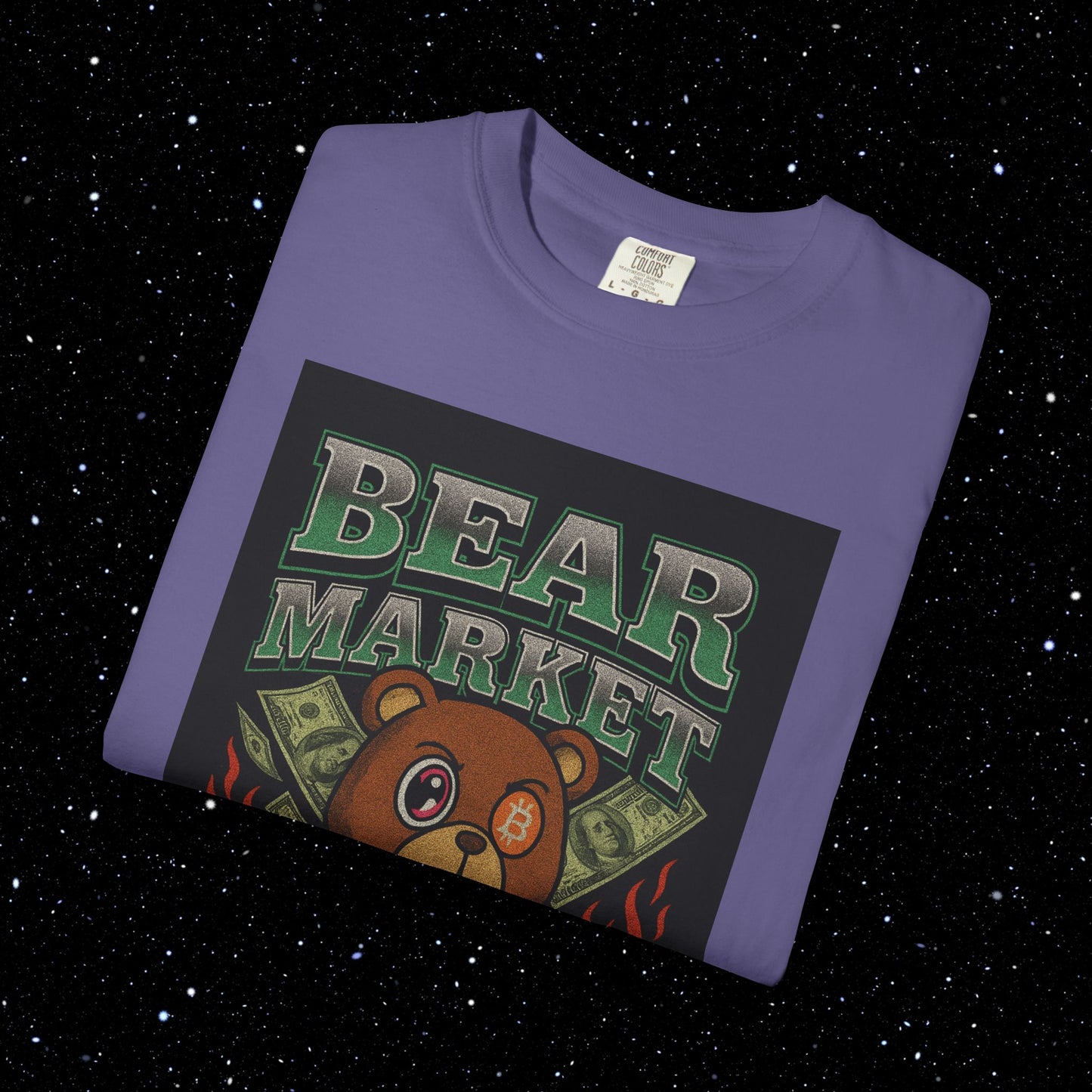 Bear Market Legends - Bootleg Comfort Colors Tee Shirt